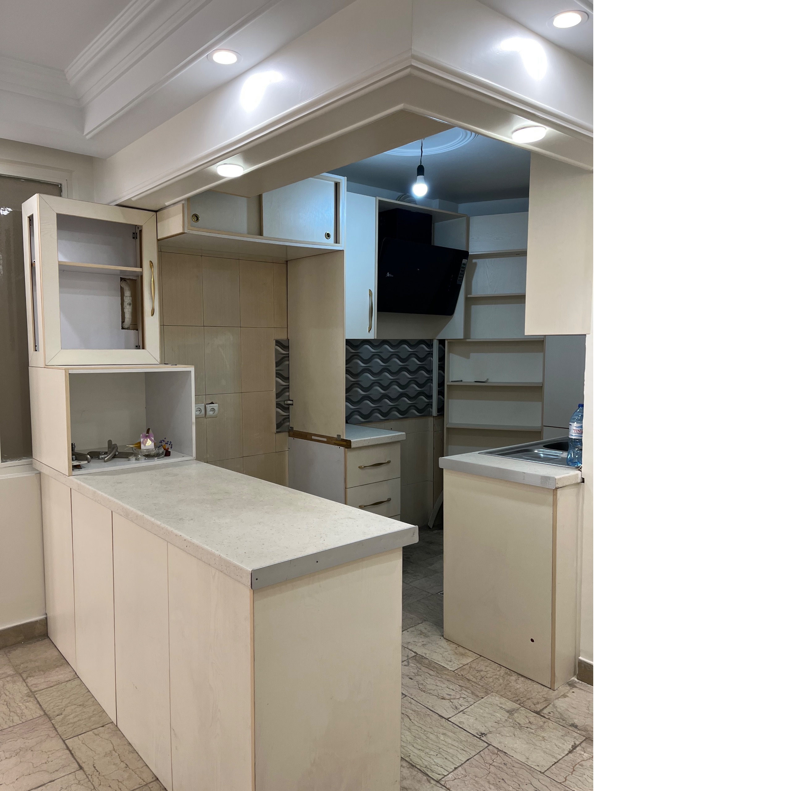کابینت MDF فرامید در حد نو