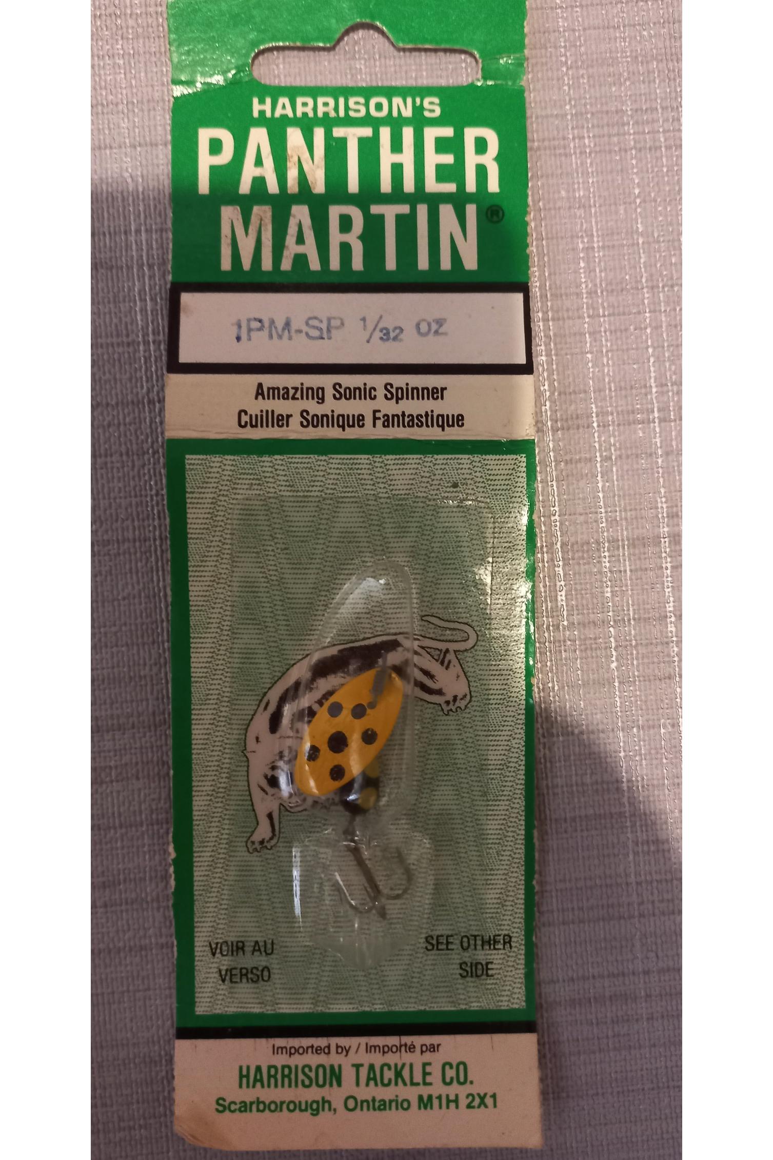 طعمه ماهیگیری Panther Martin