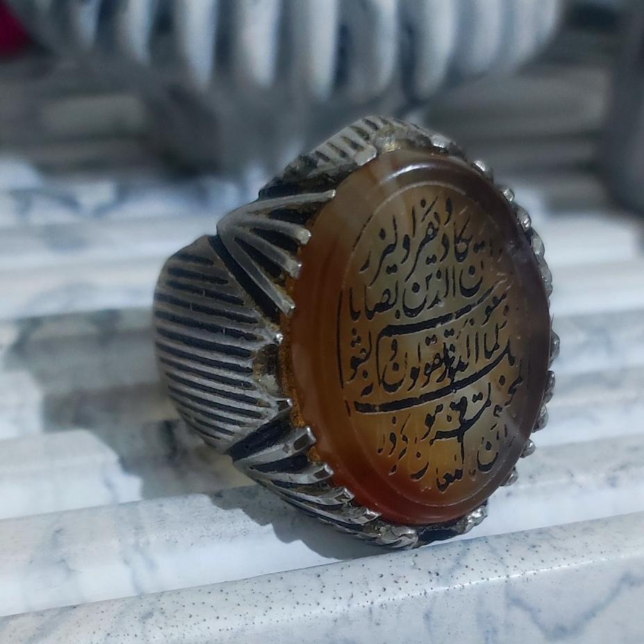 انگشتر نقره 925 حداقل 60 ساله