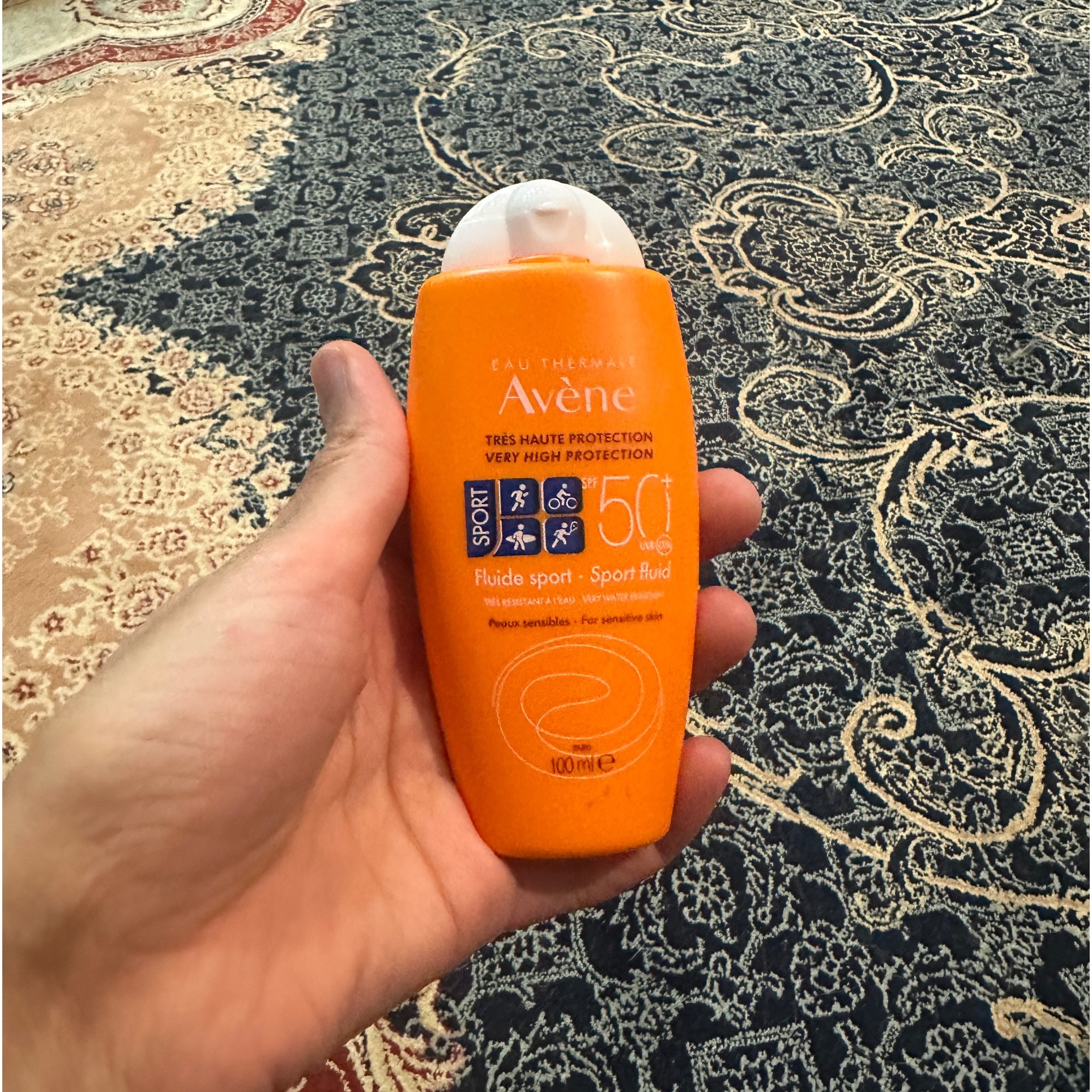 کرم ضدآفتاب avenپوست چرب