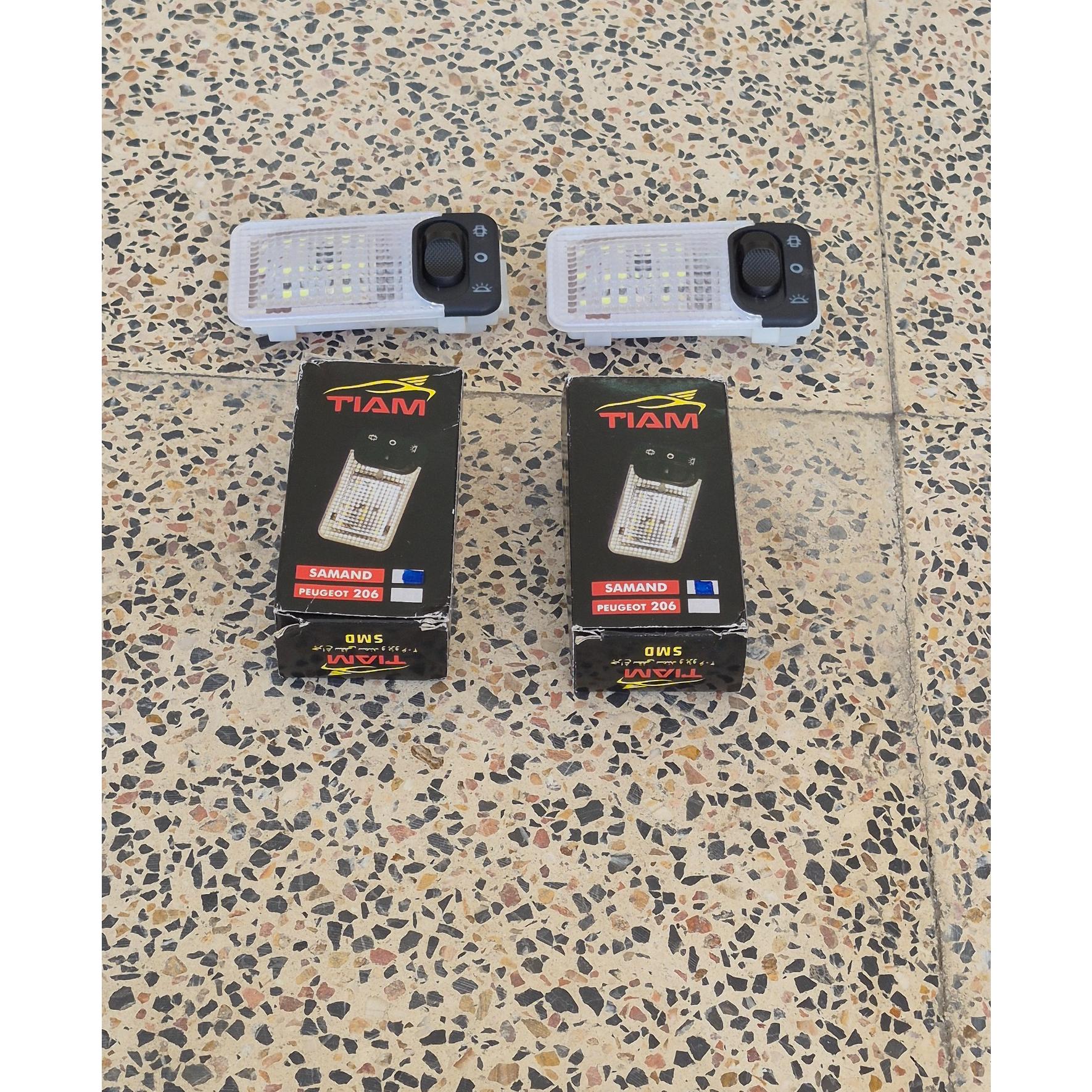 چراغ سقف یخی سمند سورن نو و خشبوکننده هلیکوپتری