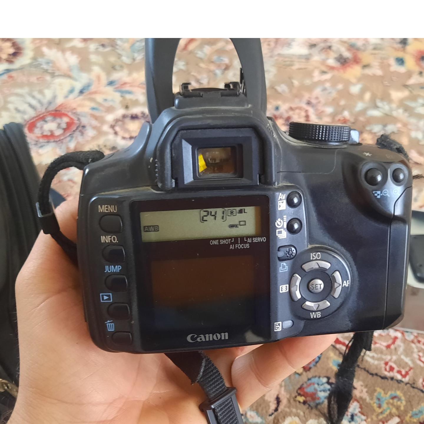 دوربین کانن 350d