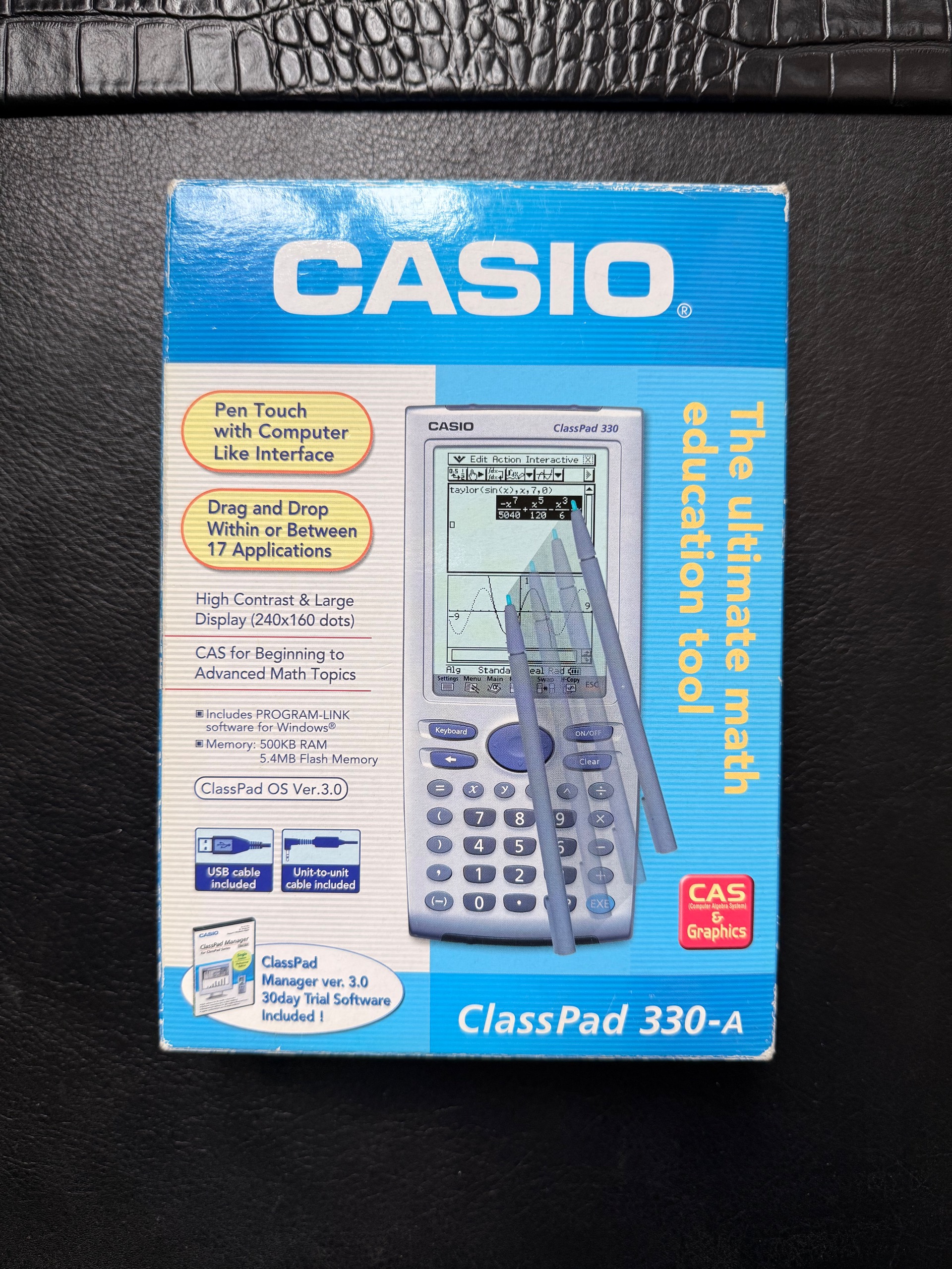 ماشین حساب کاسیو مدل ClassPad 330 Plus