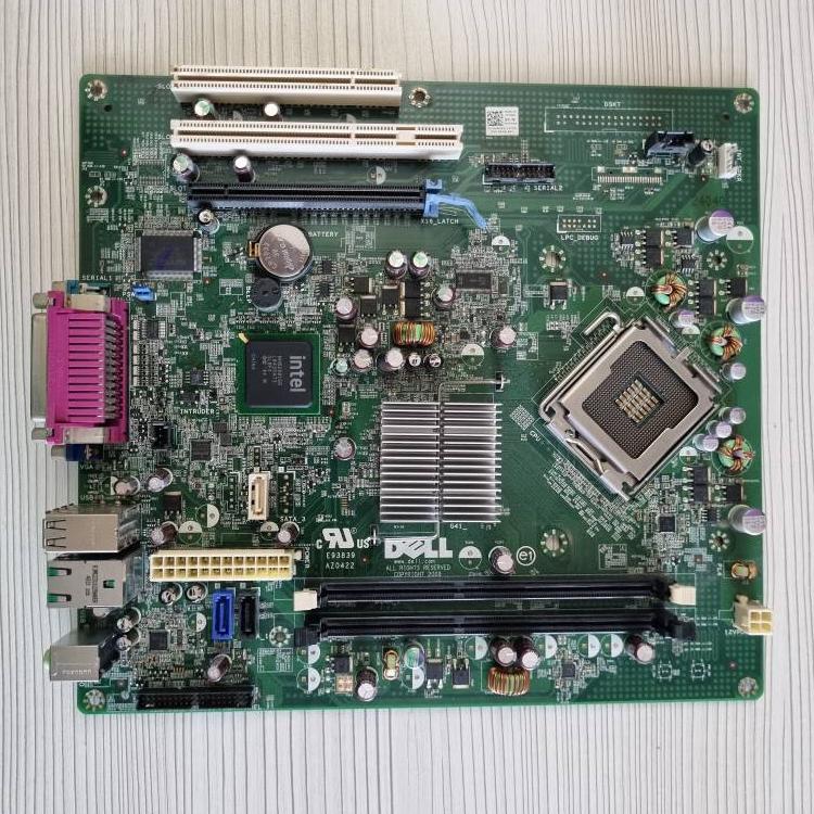 مادربرد کیس دل مدل Dell 0HN7XN