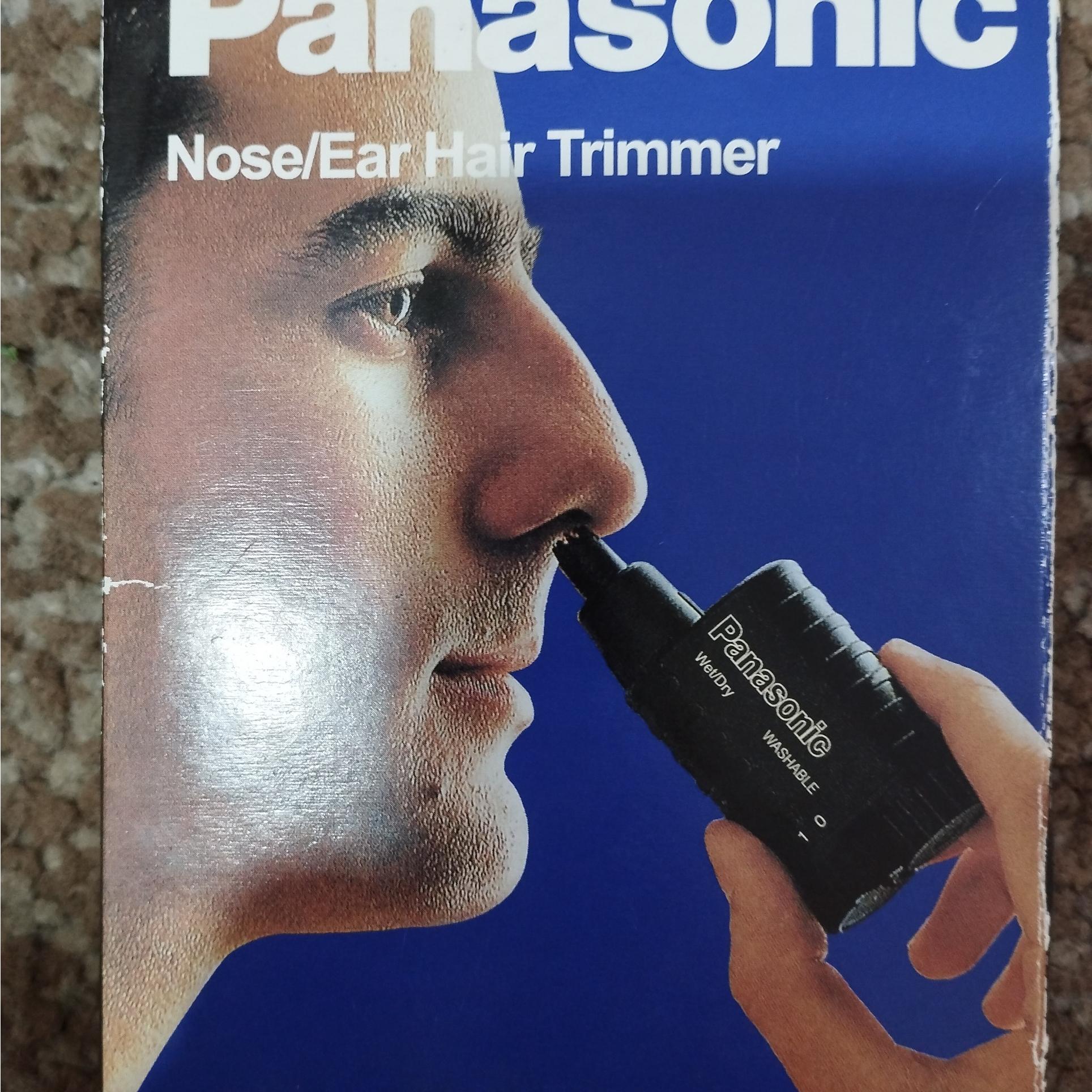 PanasonicER115kp موی بینی زن.