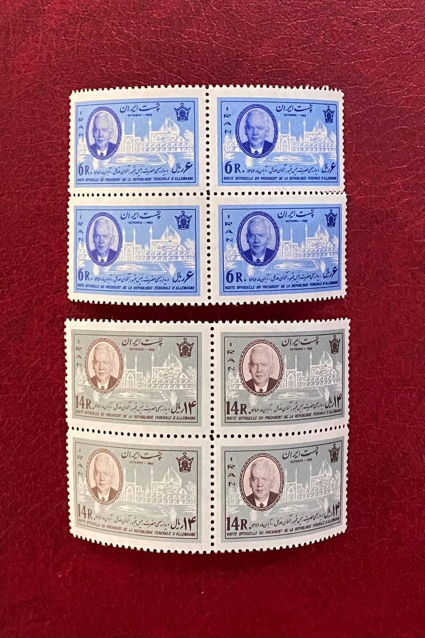 هاینریش لوبکه رئیس جمهور آلمان