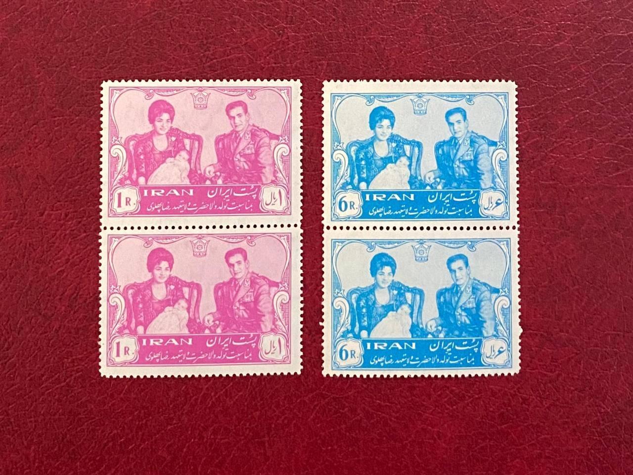 تولد رضا پهلوی