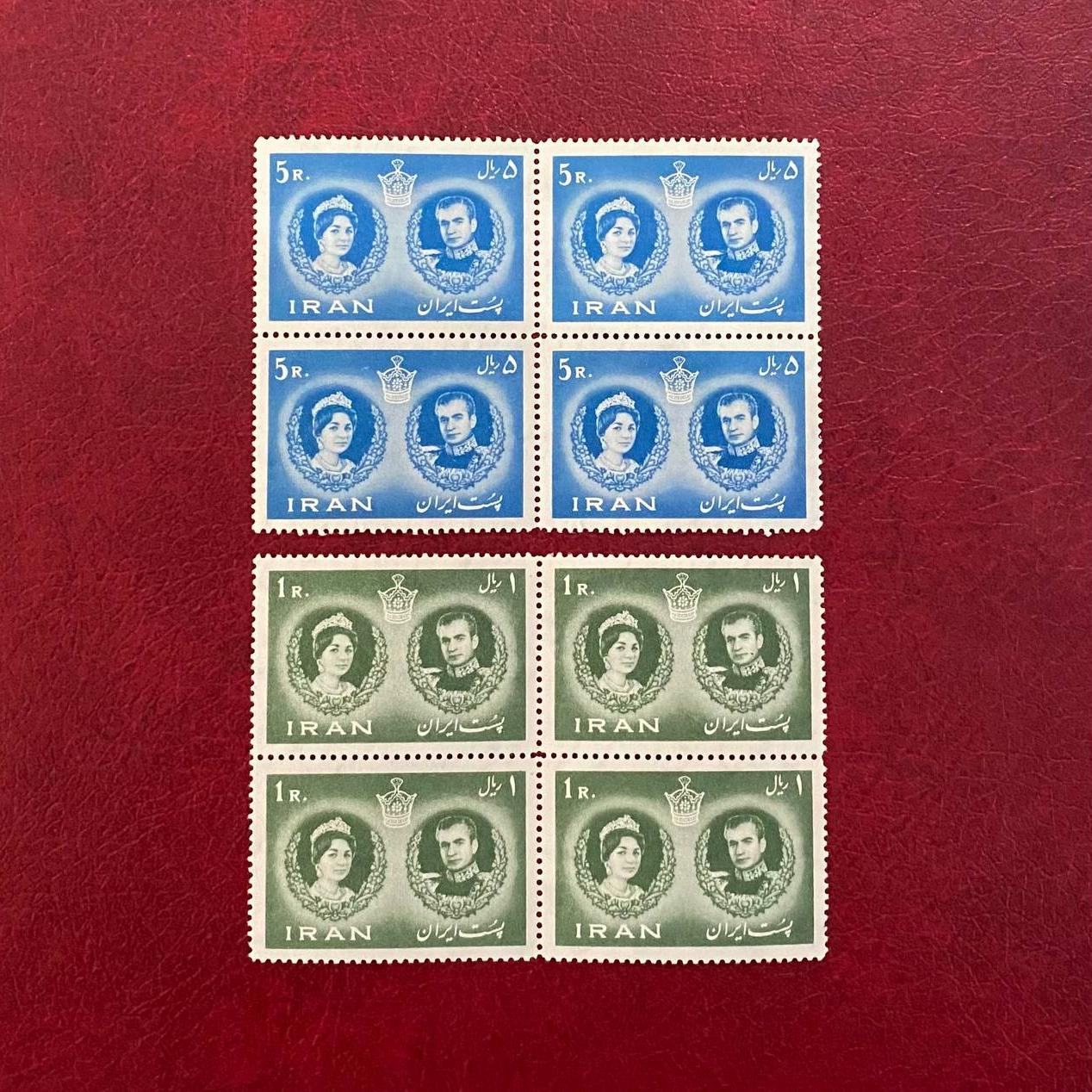 عروسی شاه و فرح دیبا