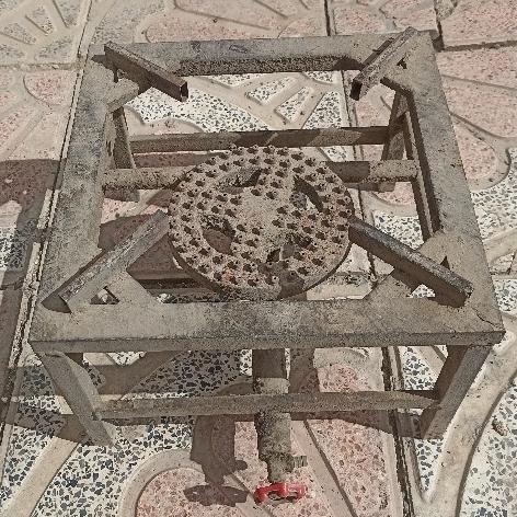 اجاق دیگ سالم