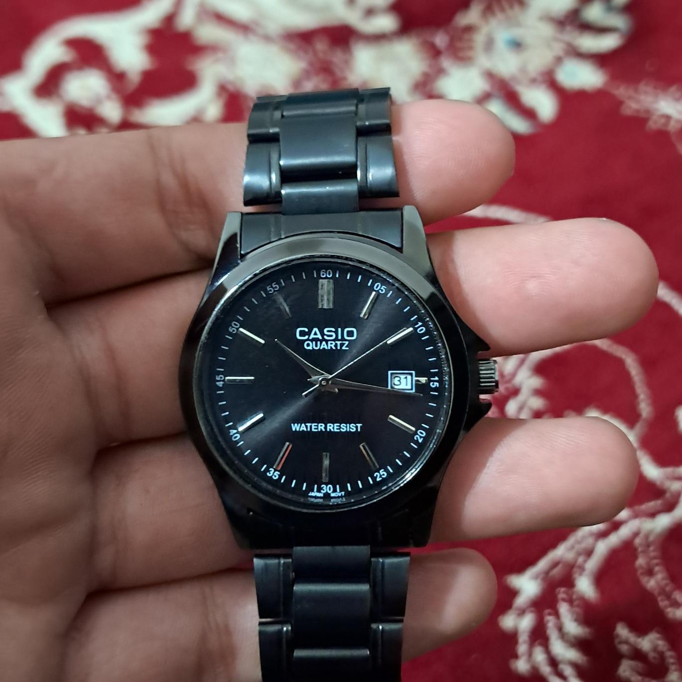 ساعت مچی کاسیو