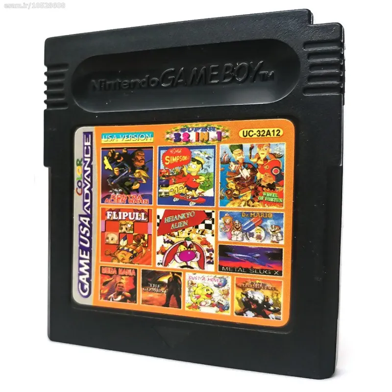 فروش اعلا 32 تا بازی گیم بوی