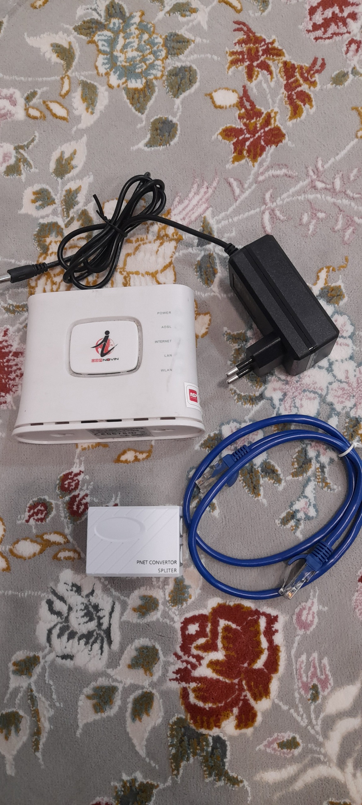مودم بی سیم ADSL2 هوآوی مدل EchoLife HG521