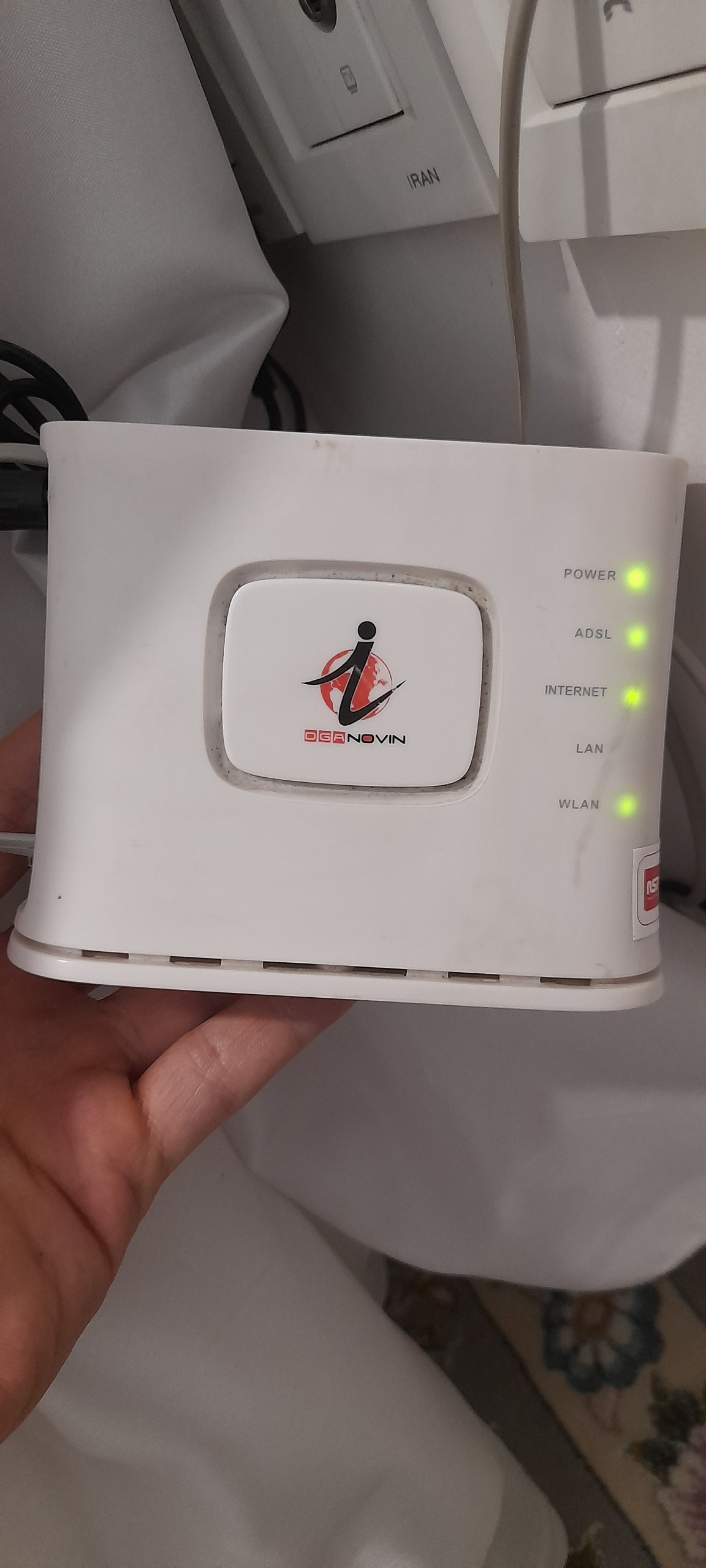 مودم وای فای بی سیم هواوی Adsl2