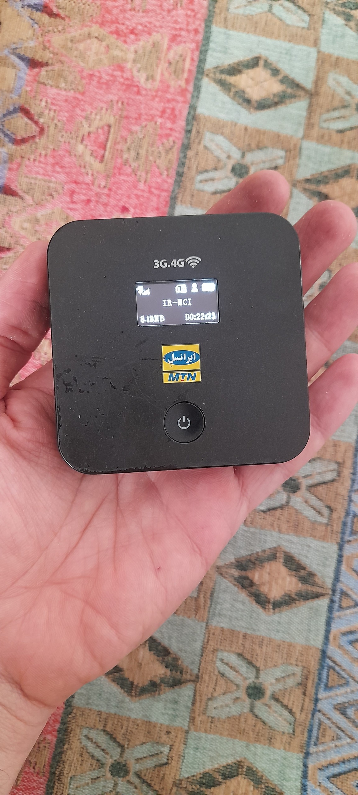 مودم سیم کارتی ایرانسل مدل LH92 ( آنلاک)