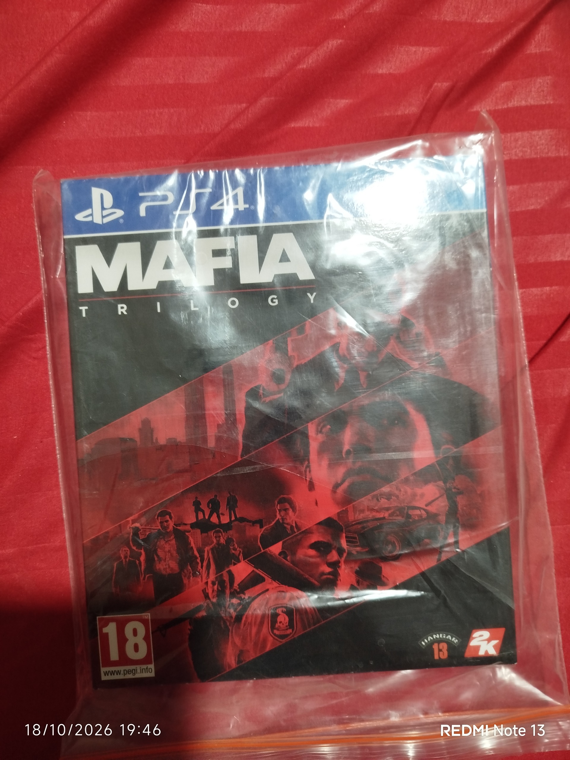 بازی Mafia Trilogy برای ps4وps5