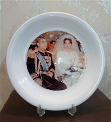 بشقاب