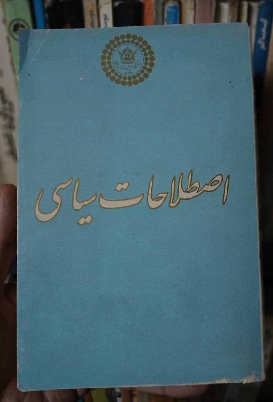 کتاب اصطلاحات سیاسی