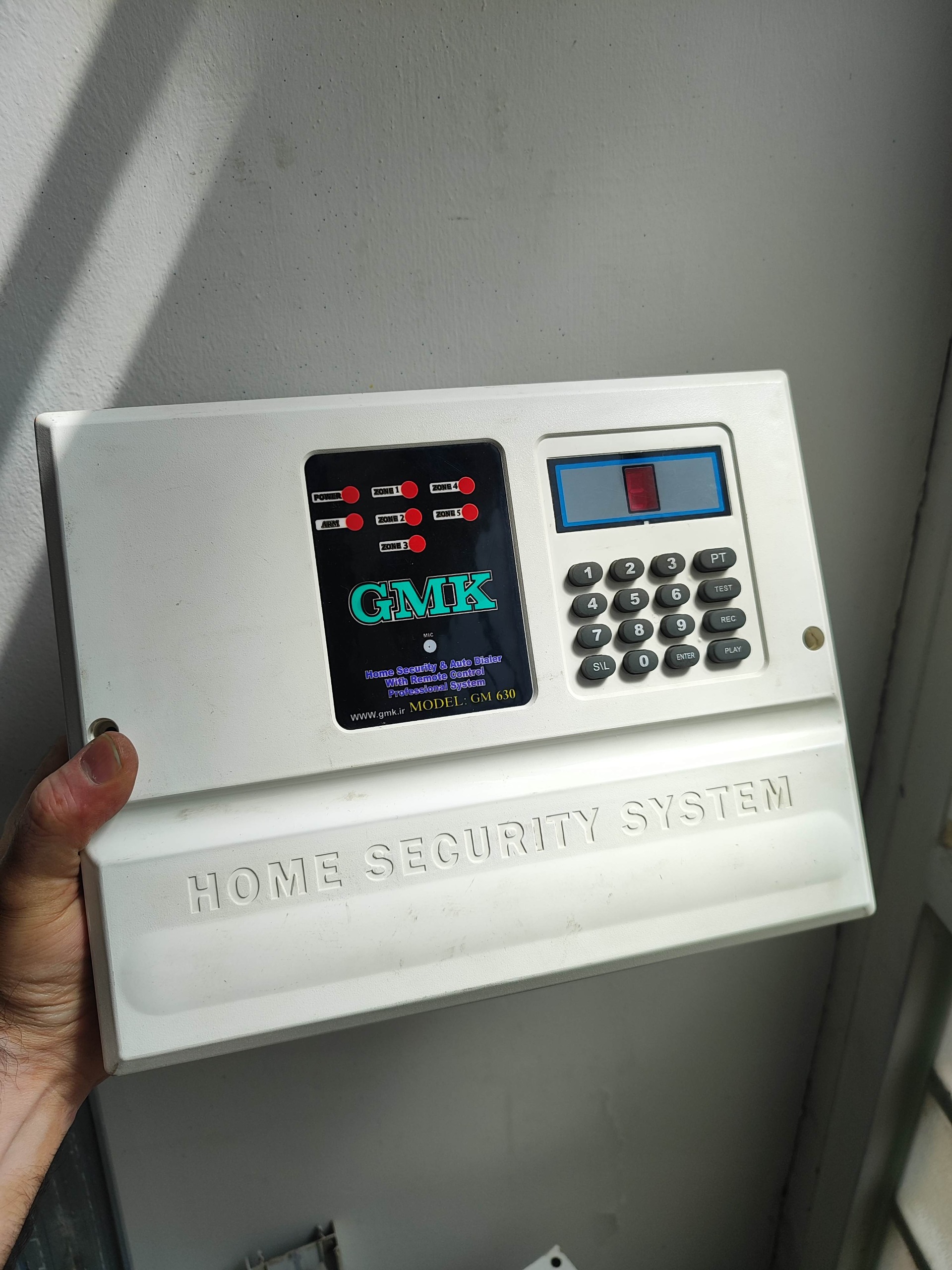 دزدگیر اماکن GMK