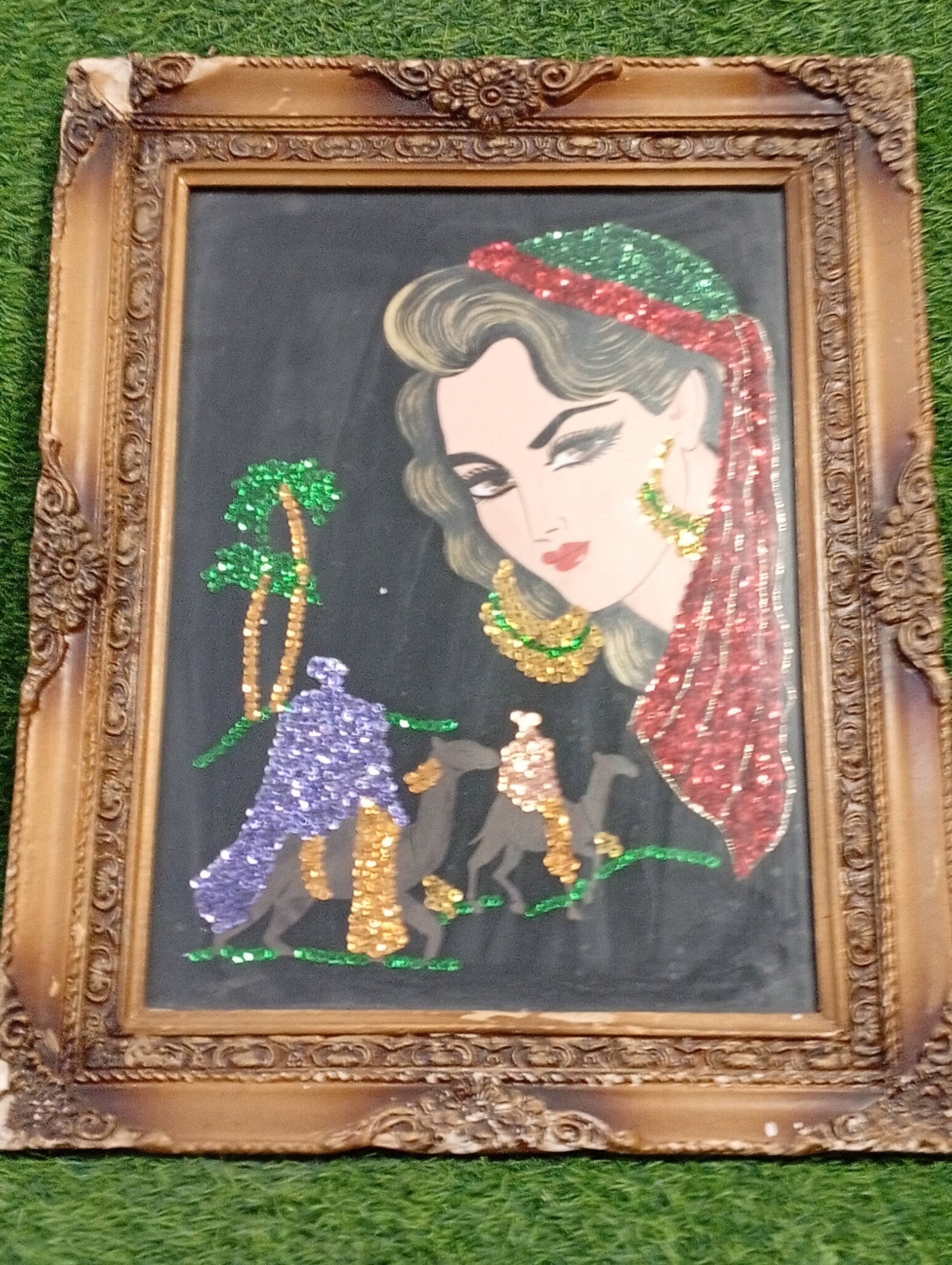تابلو مونجوق سلطنتی