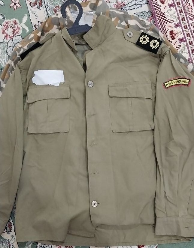 لباس نظامی ساتر اصل