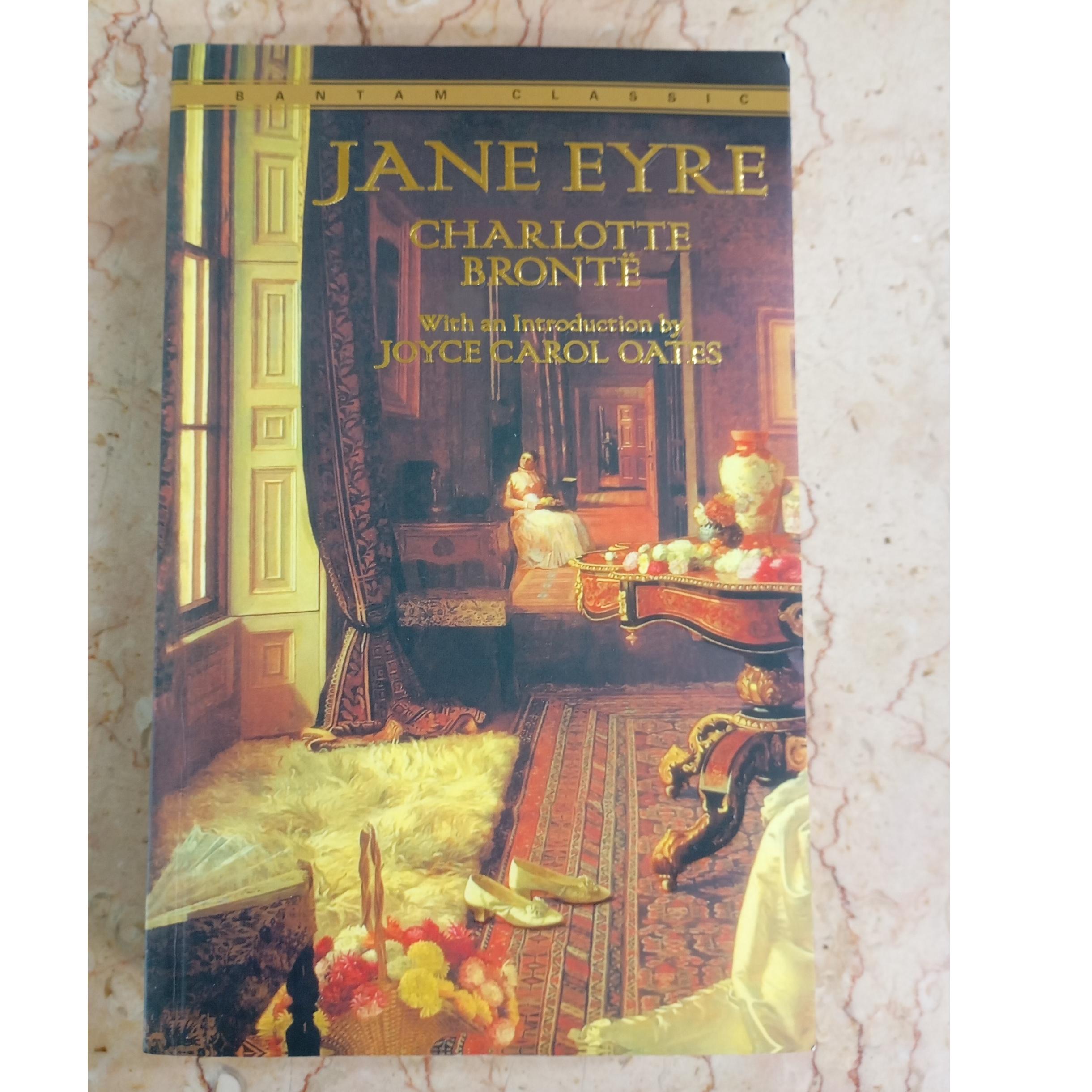 Jane Eyre by Charlotte Bronte