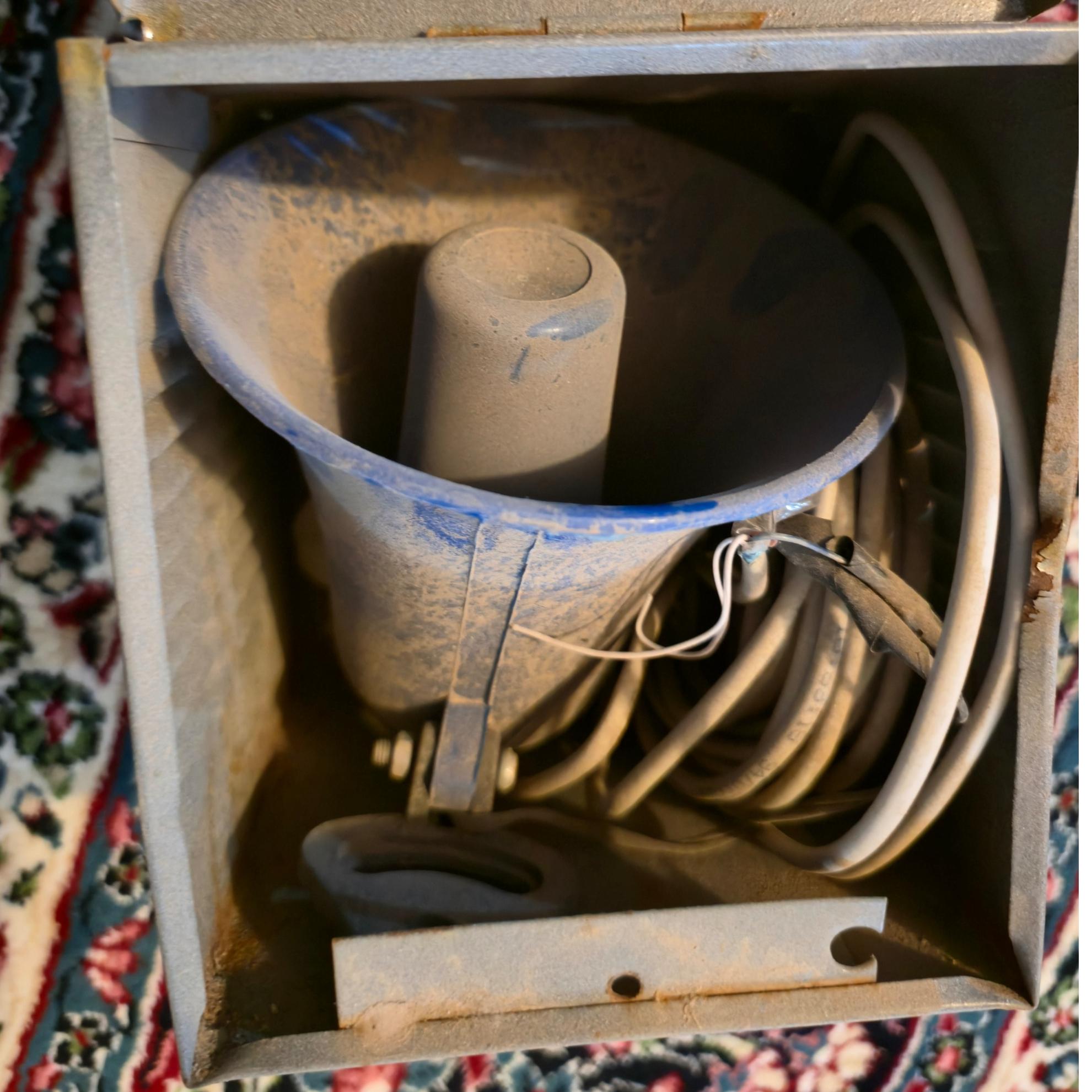 بلندگو آژیر دزدگیر