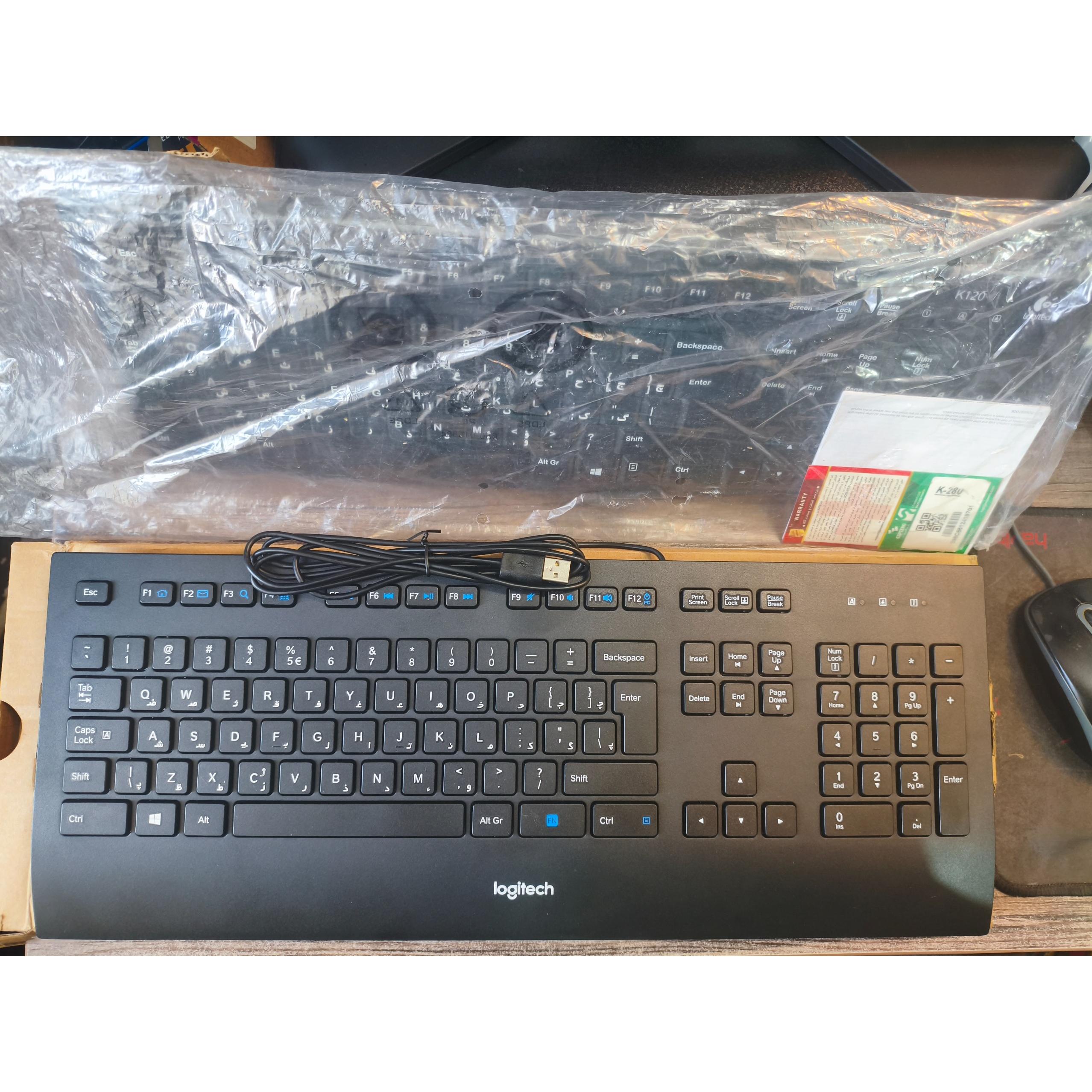 کیبورد لاجیتک K280e PRO