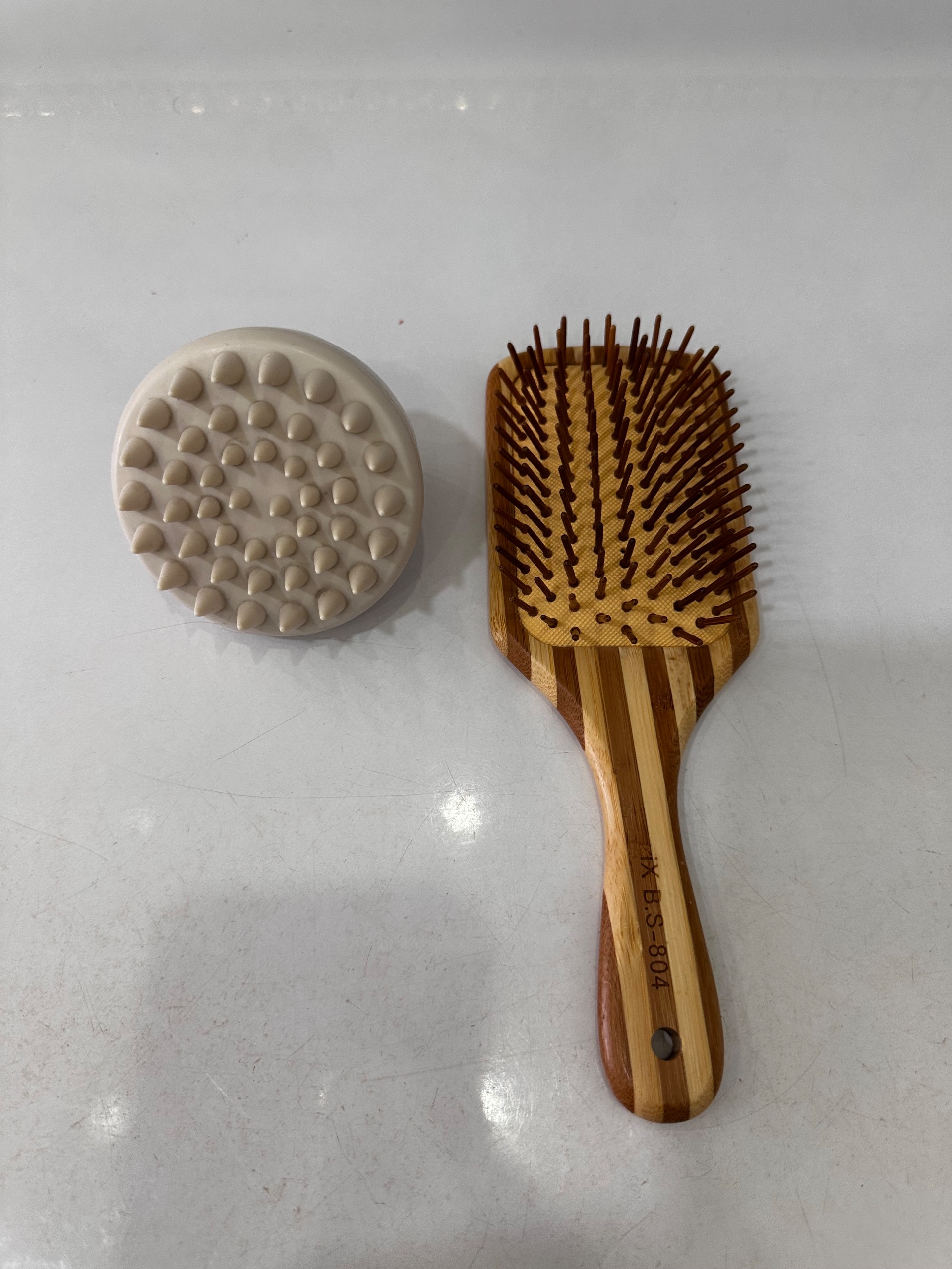 برس مو چوبی