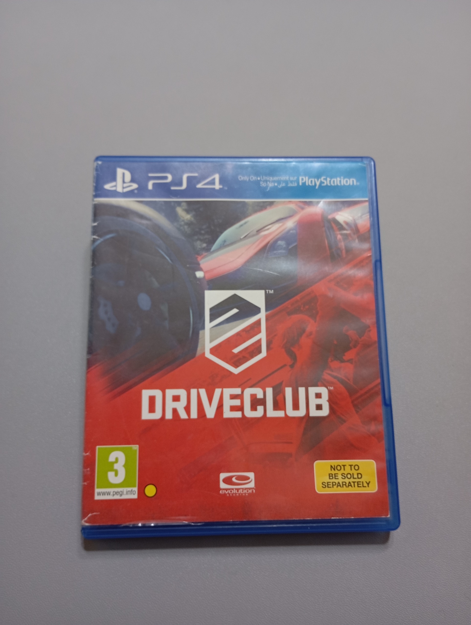 Drive club ps4