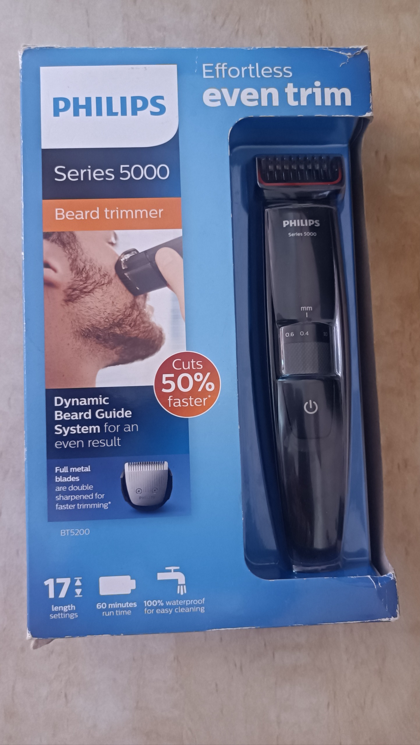ریش تراش فیلیپس مدل BT5200