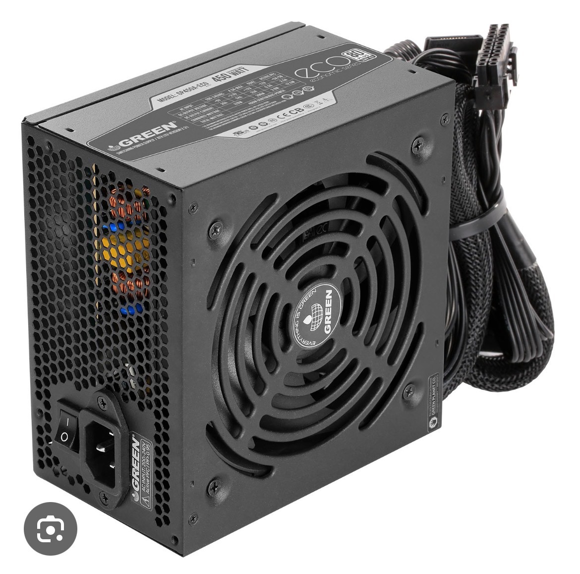 پاور 300 وات گرین