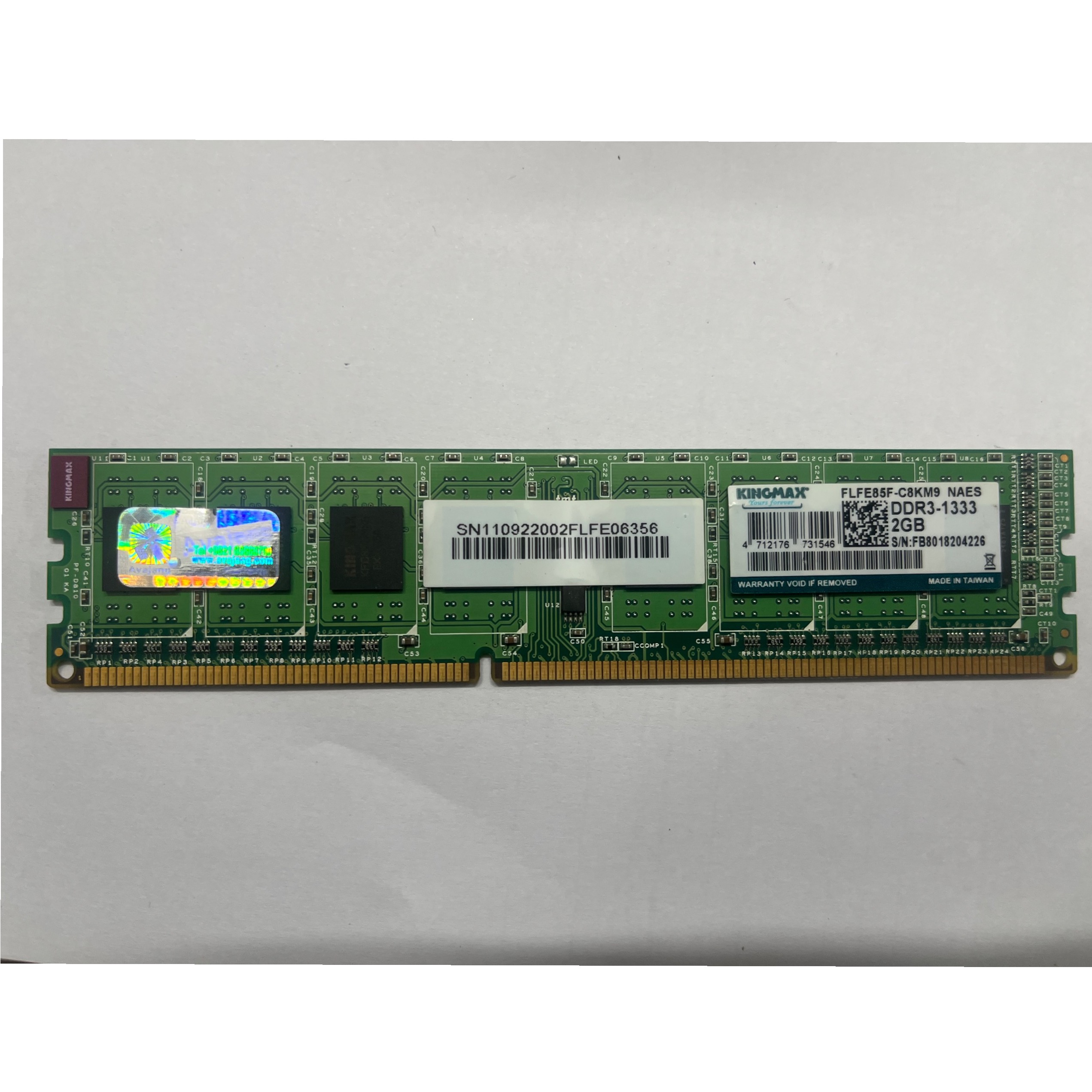 رم 2 گیگابایت DDR3-1333 کینگ مکس(KingMax)