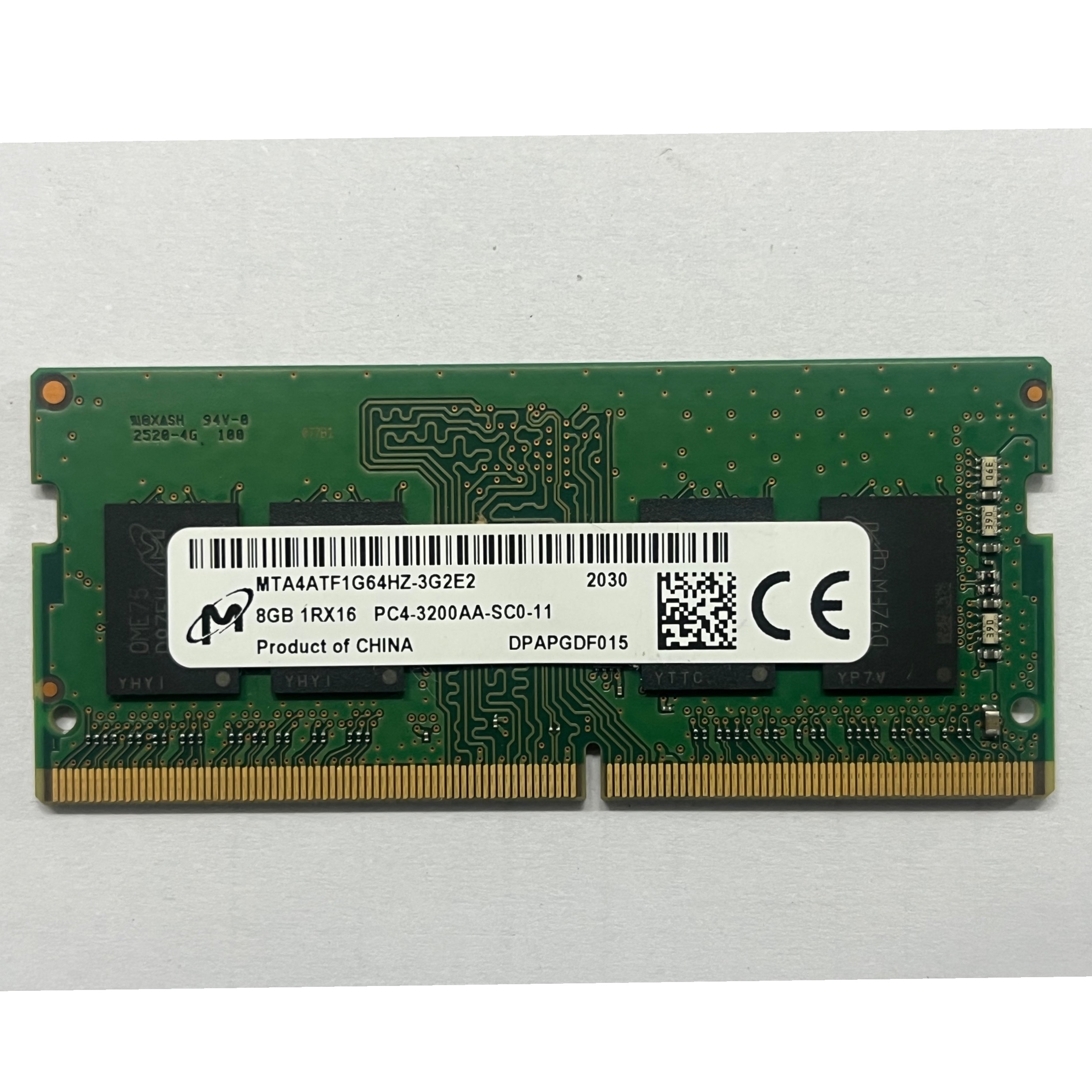 رم لپ تاپ 8 گیگابابت PC4-3200 MT