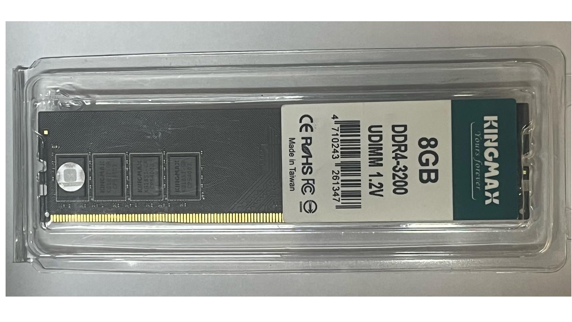 رم کینگ مکس 8 گیگابایت DDR4 3200 تک کاناله CL22