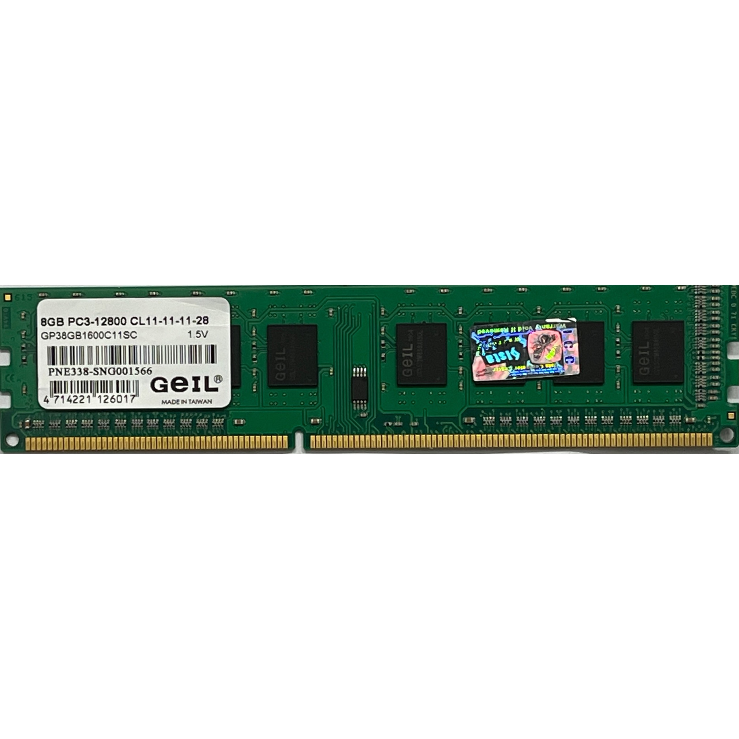 رم گیل GeIL 8GB 1600 DDR3 CL11