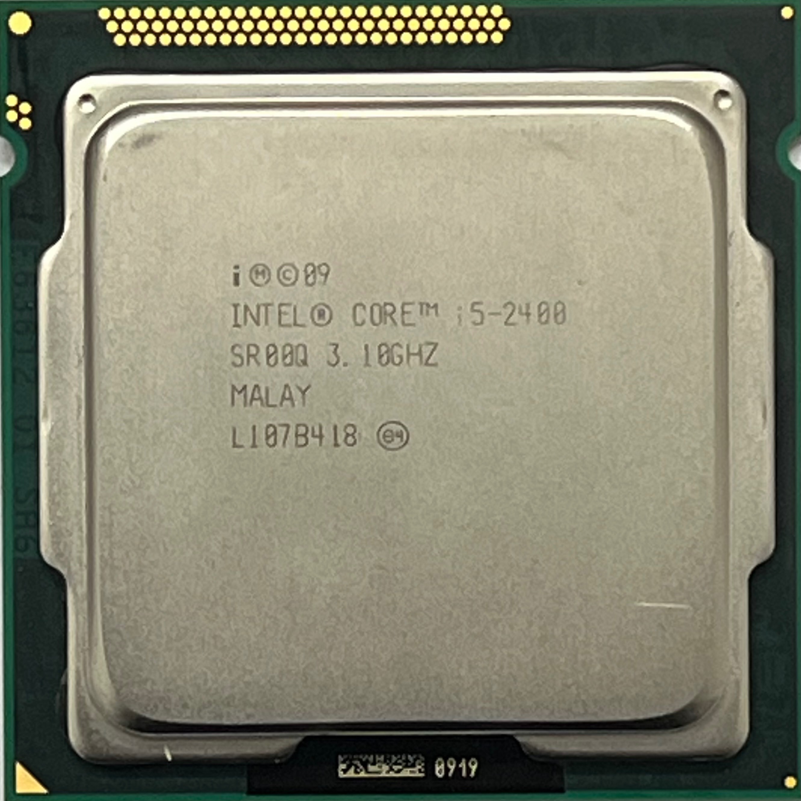 پردازنده کامپیوتر اینتل Core i5-2400