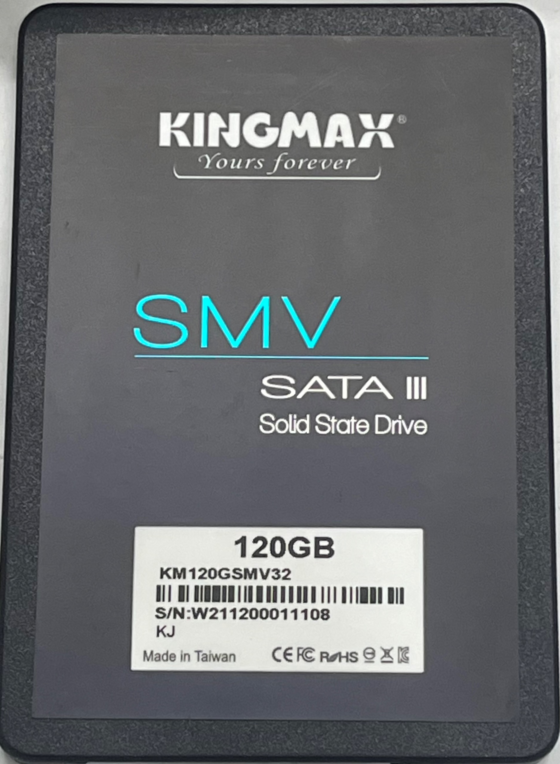 هارد SSD 120 GB KingMax(کینگ مکس)
