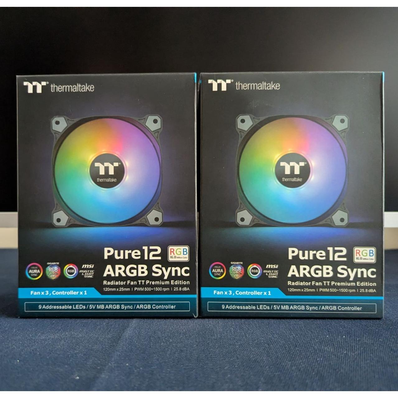 فن کیس ترمالتیک 120 argb