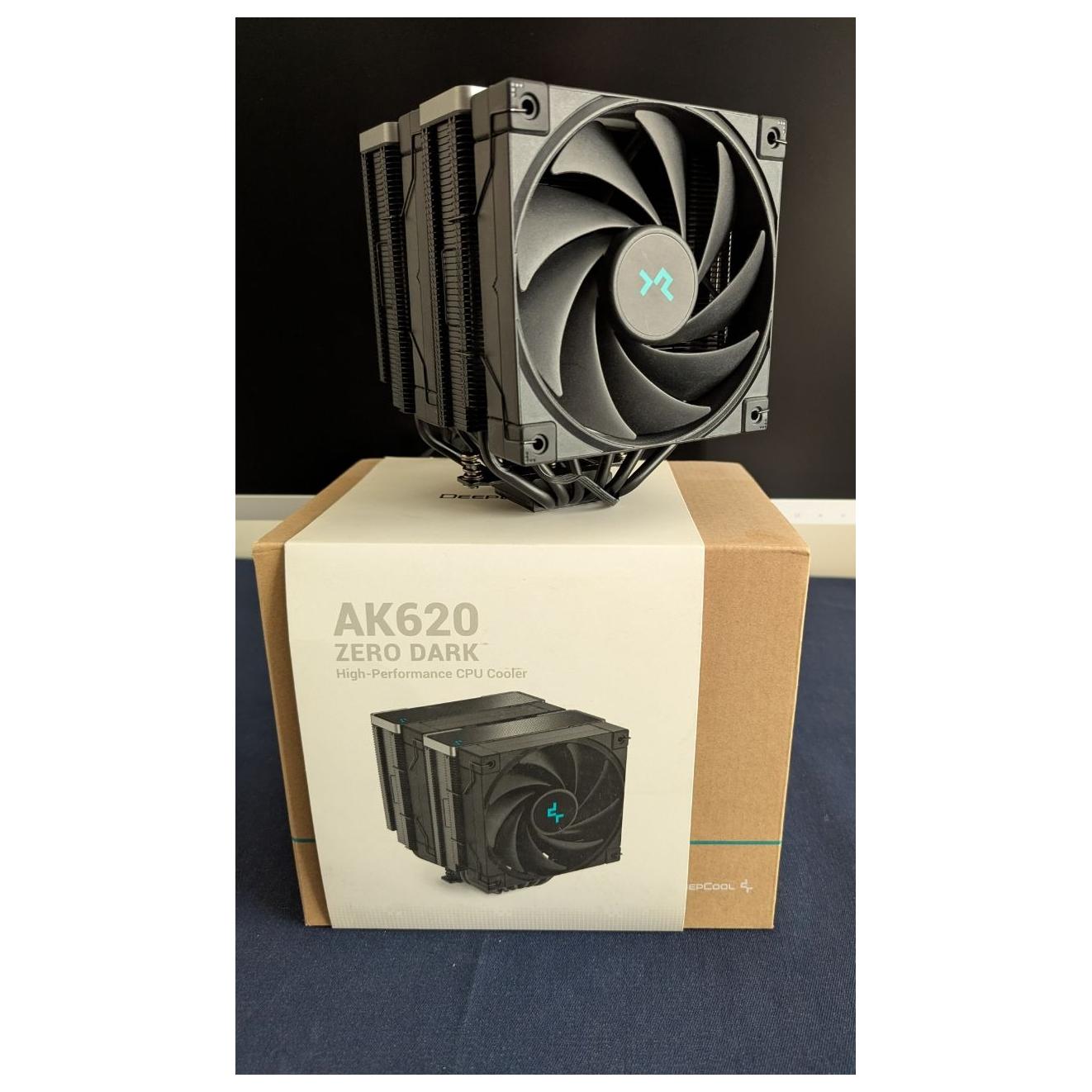 Deepcool ak620 ، خنک کننده پردازنده دیپ کول