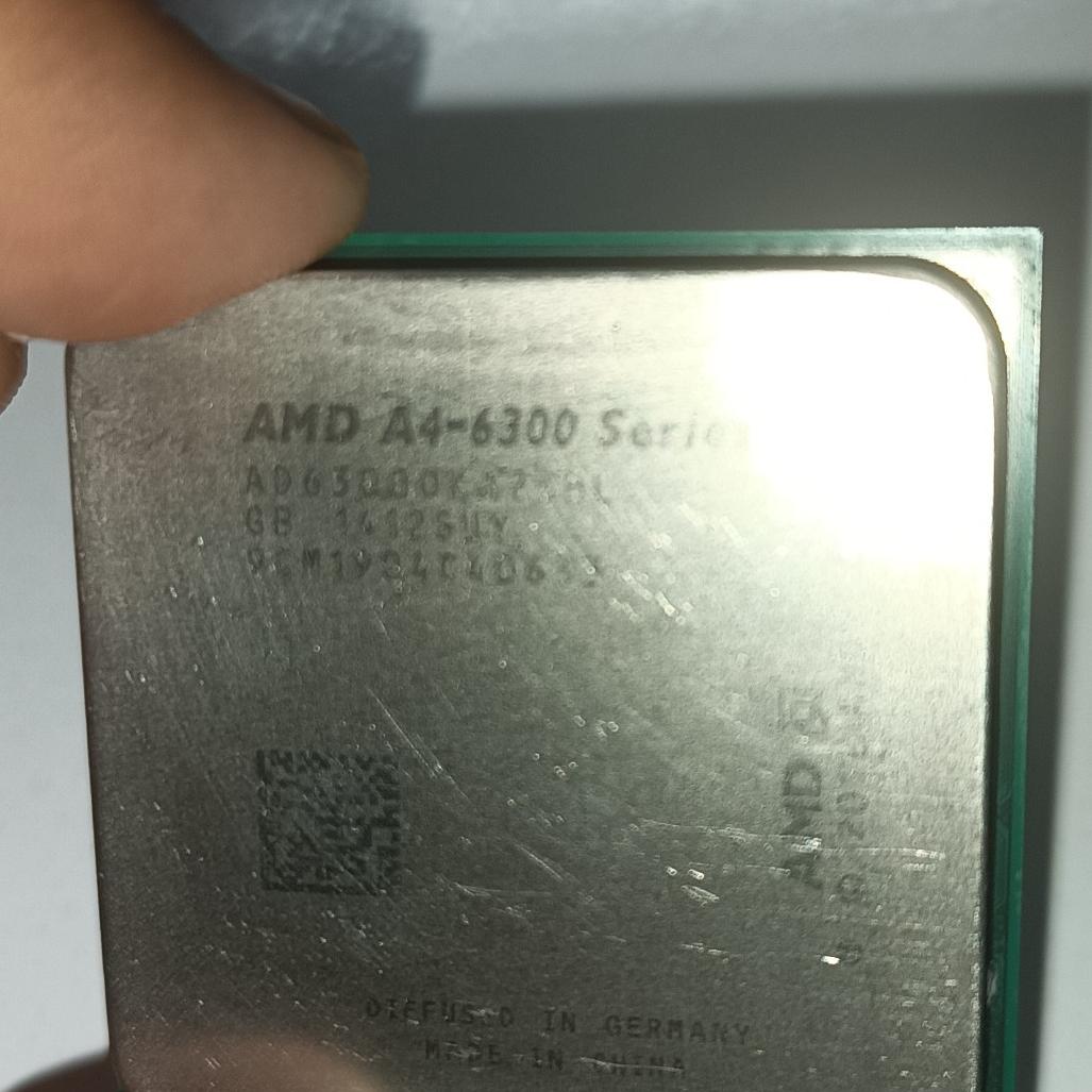 Amd A4 6300