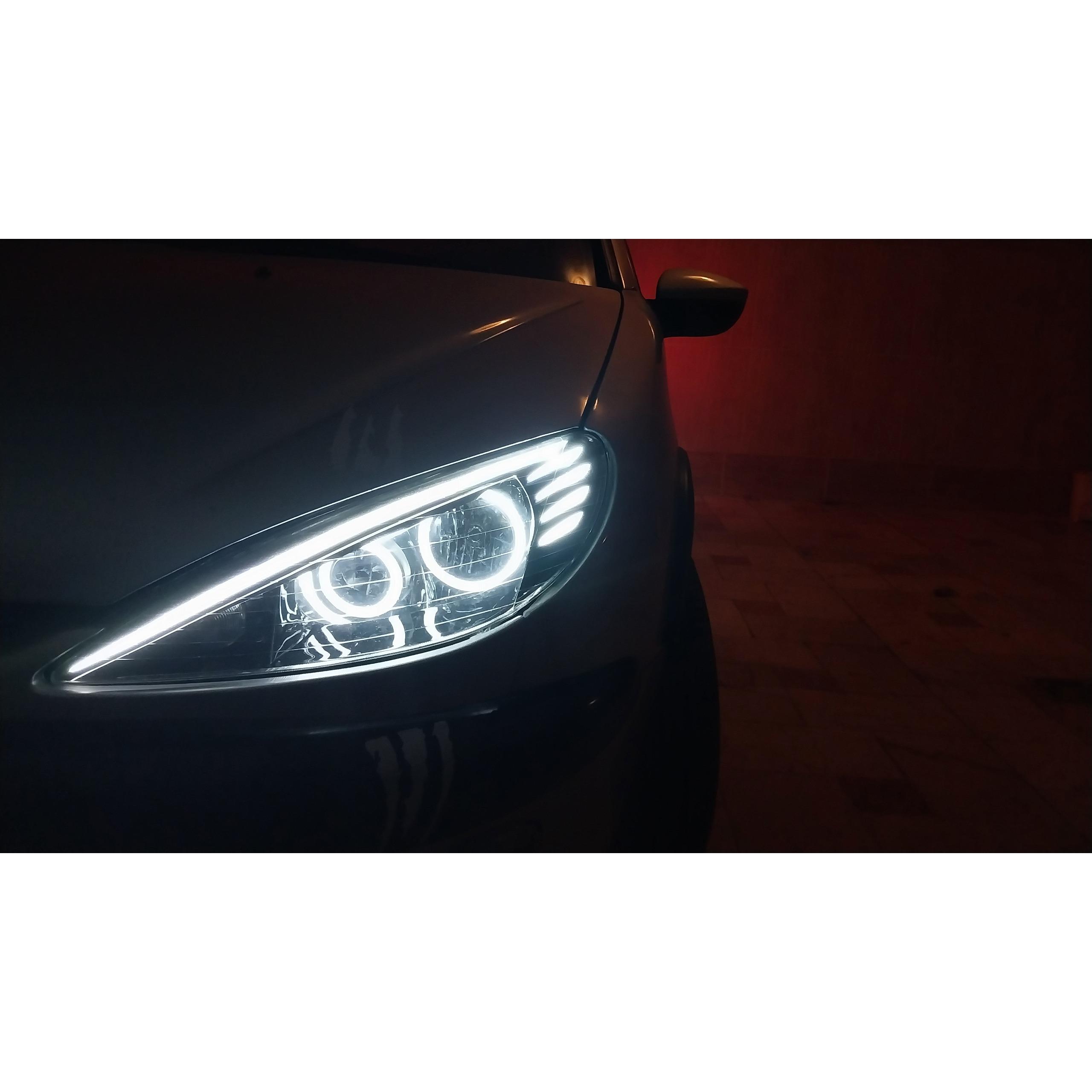 چراغ اسپرت 206