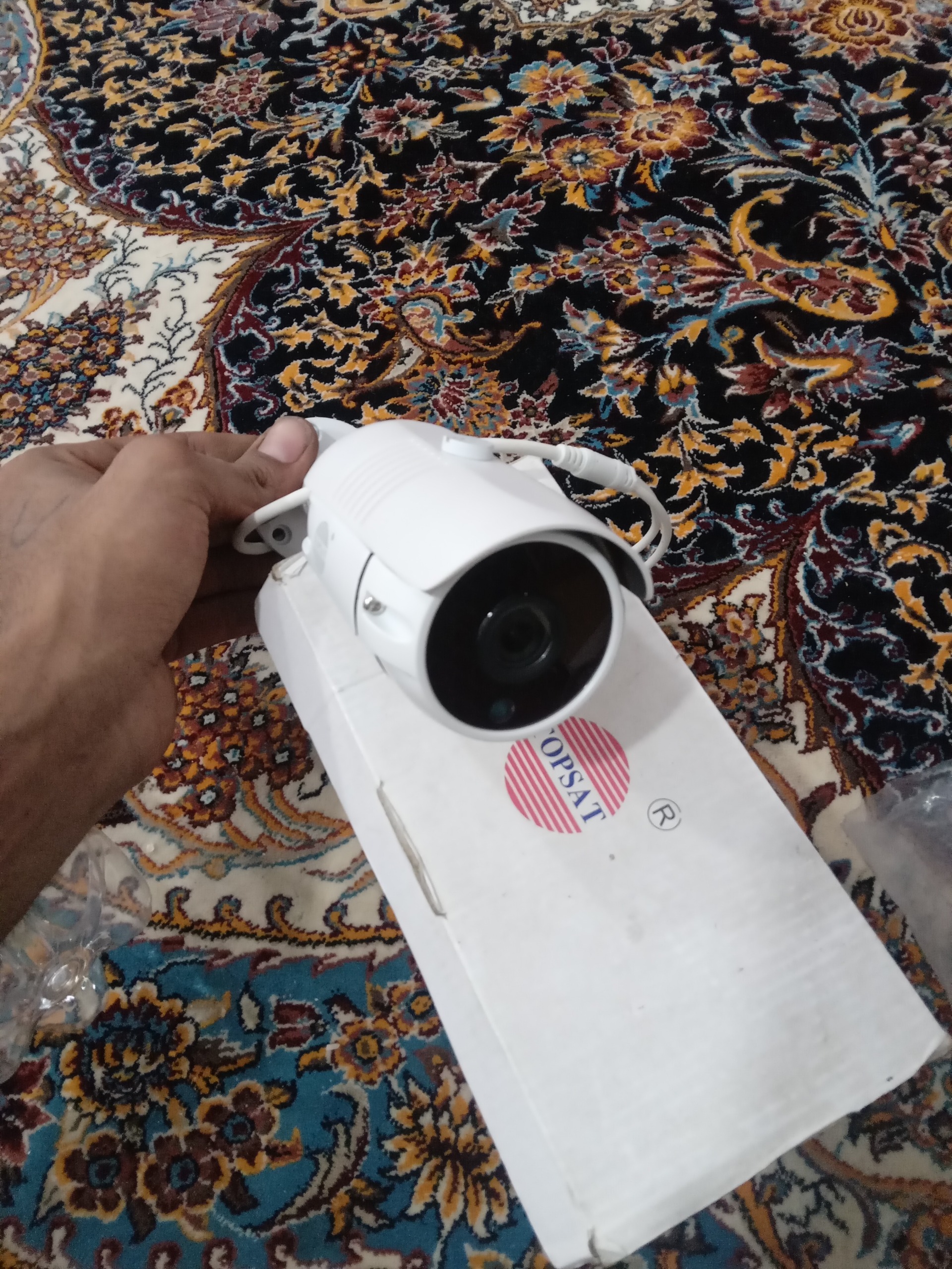 دوربین مداربسته TOPSAT
