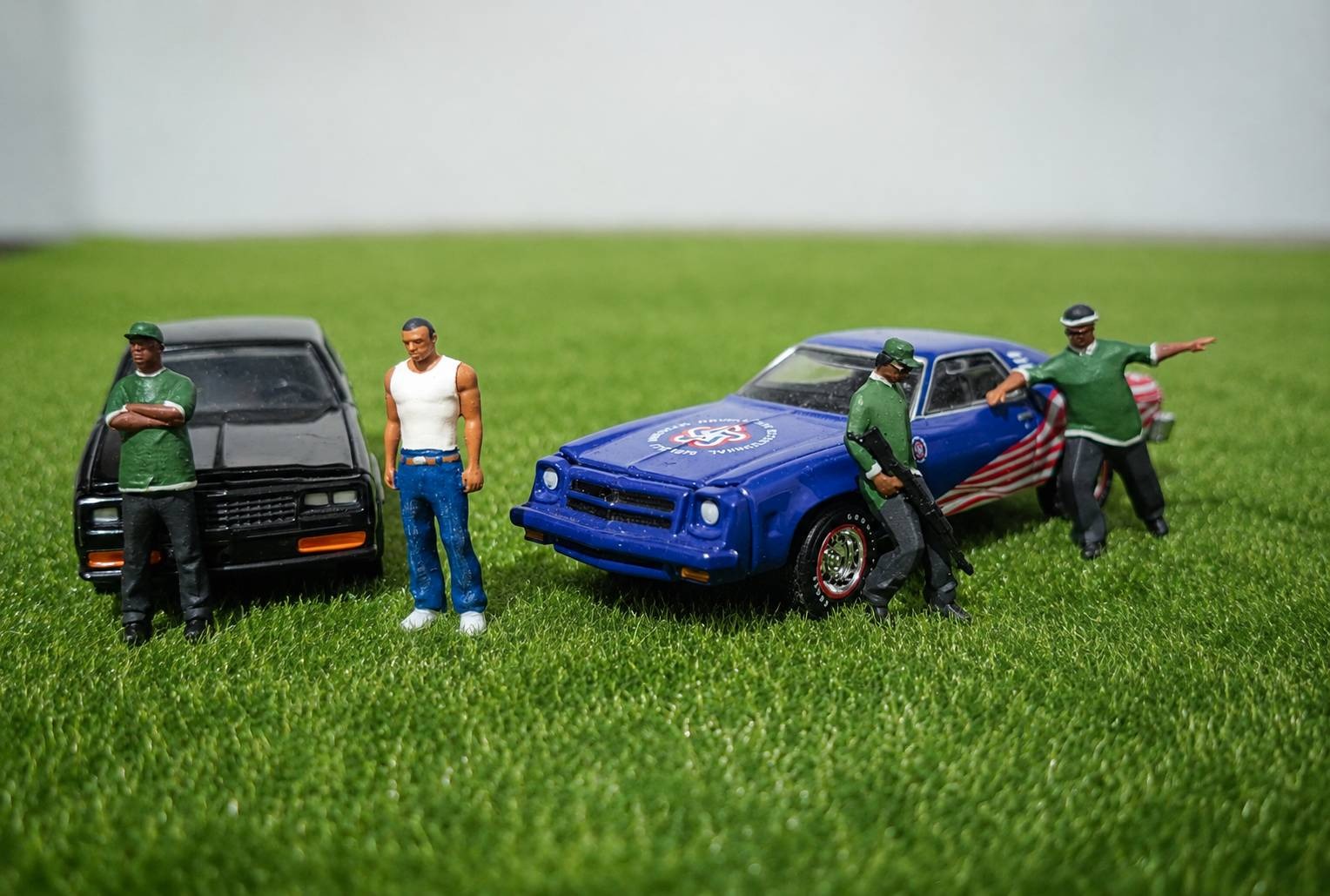 فیگور دیوارما gta