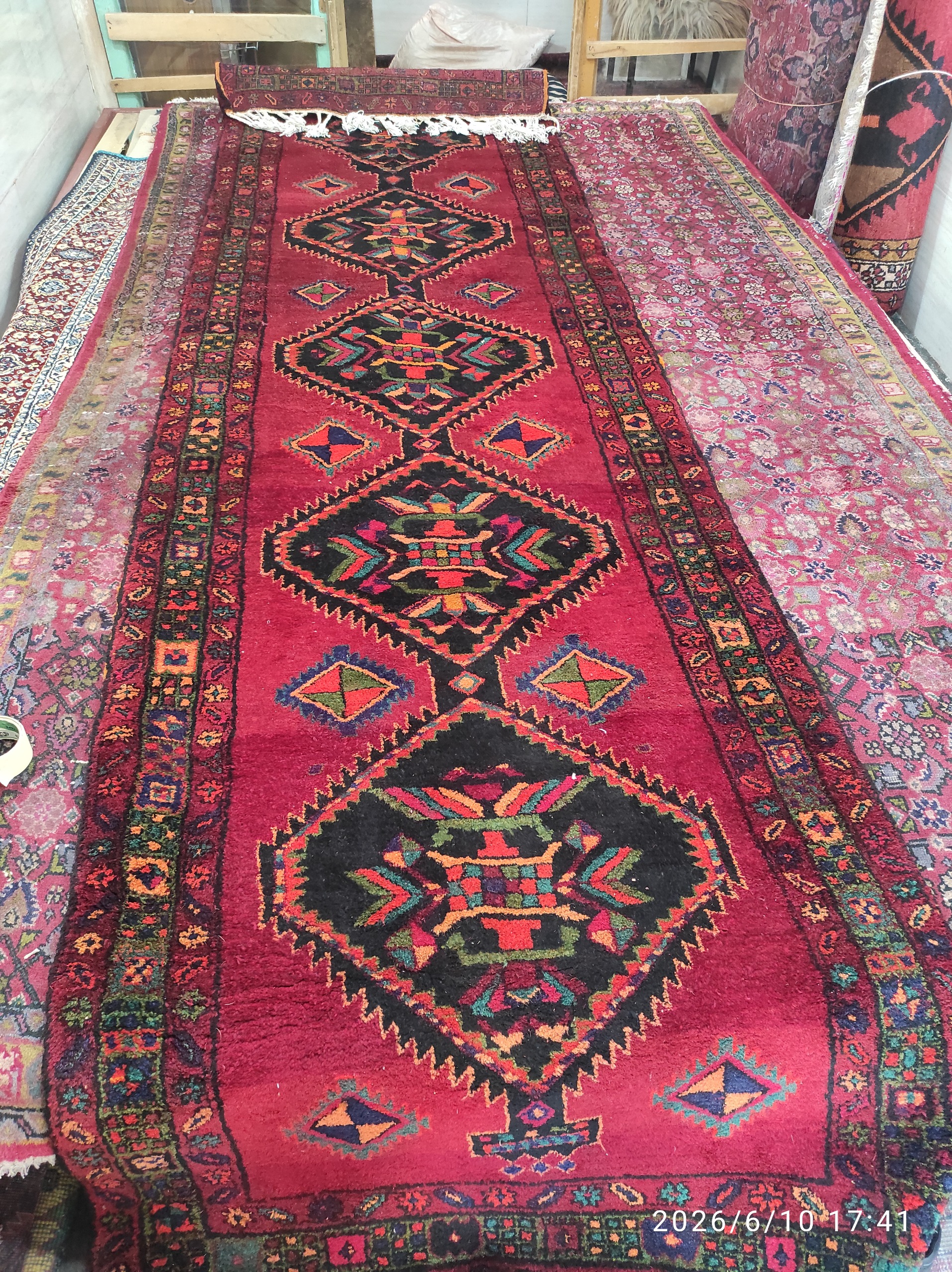 کناره بیشتر از 4 متری سهند اباد
