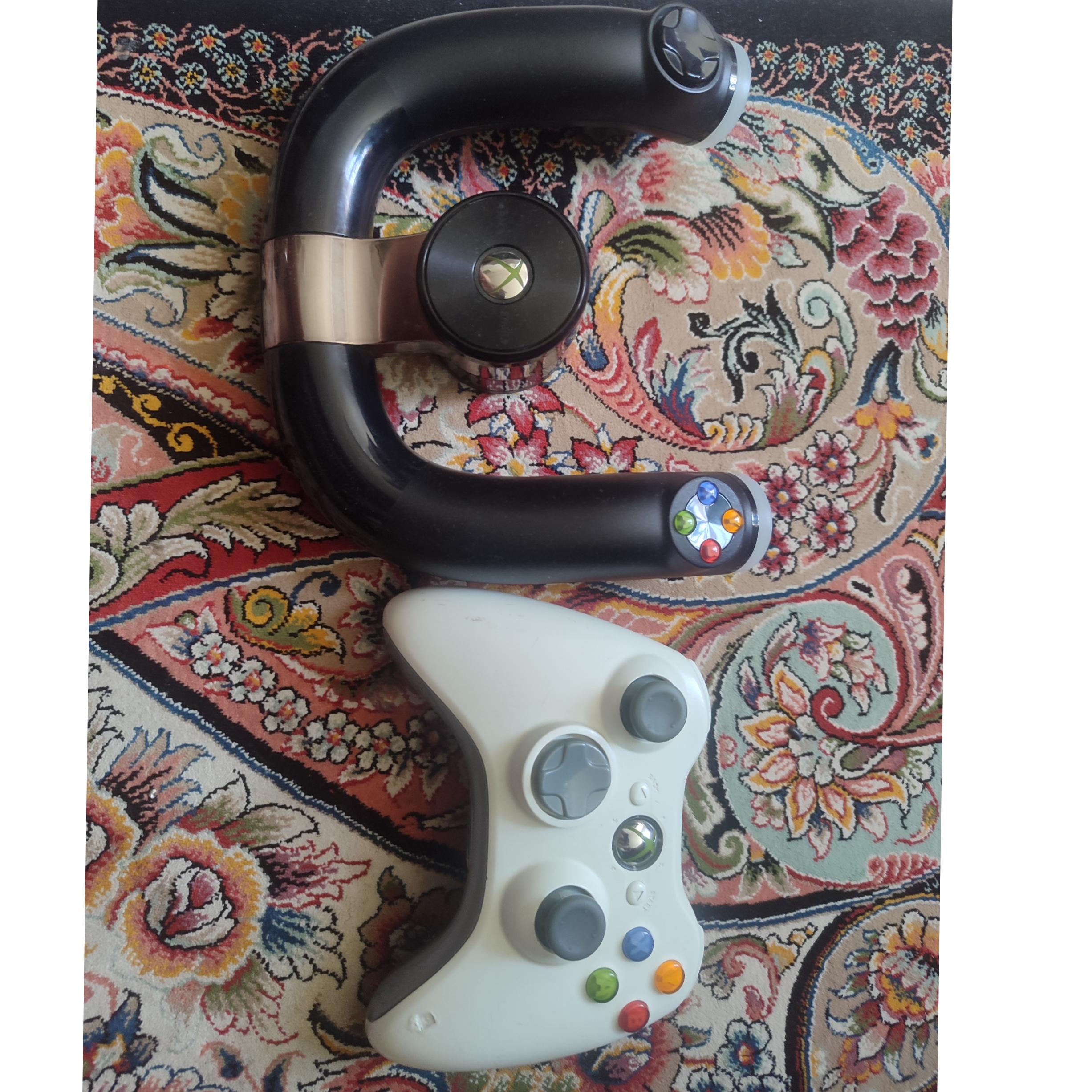 فروش دوتا دسته XBOX 360