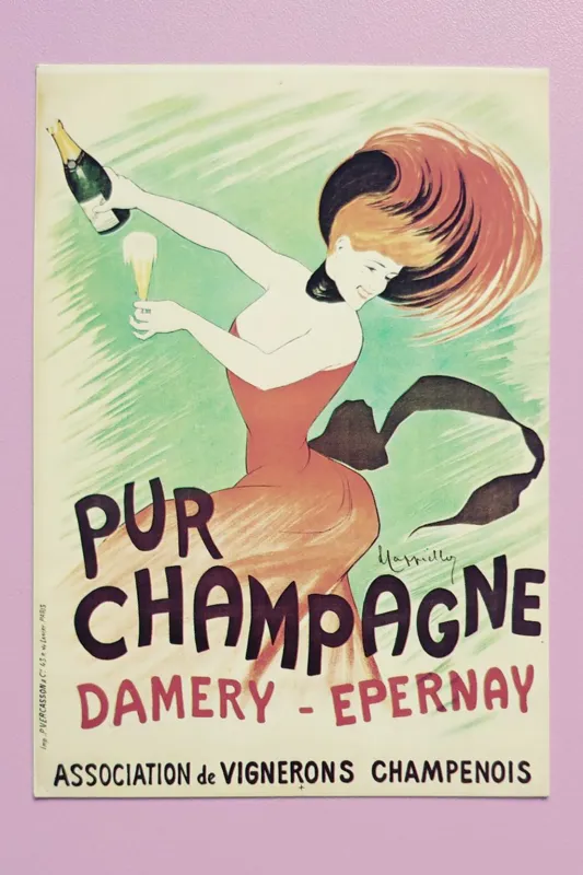  کارت پستال قدیمی تصویر پوستر اثر لیونتو کاپیه لو