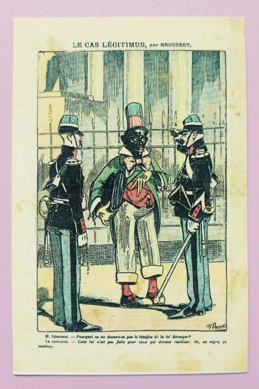 کارت پستی تمبردار از سفر مظفرالدین شاه به فرانسه