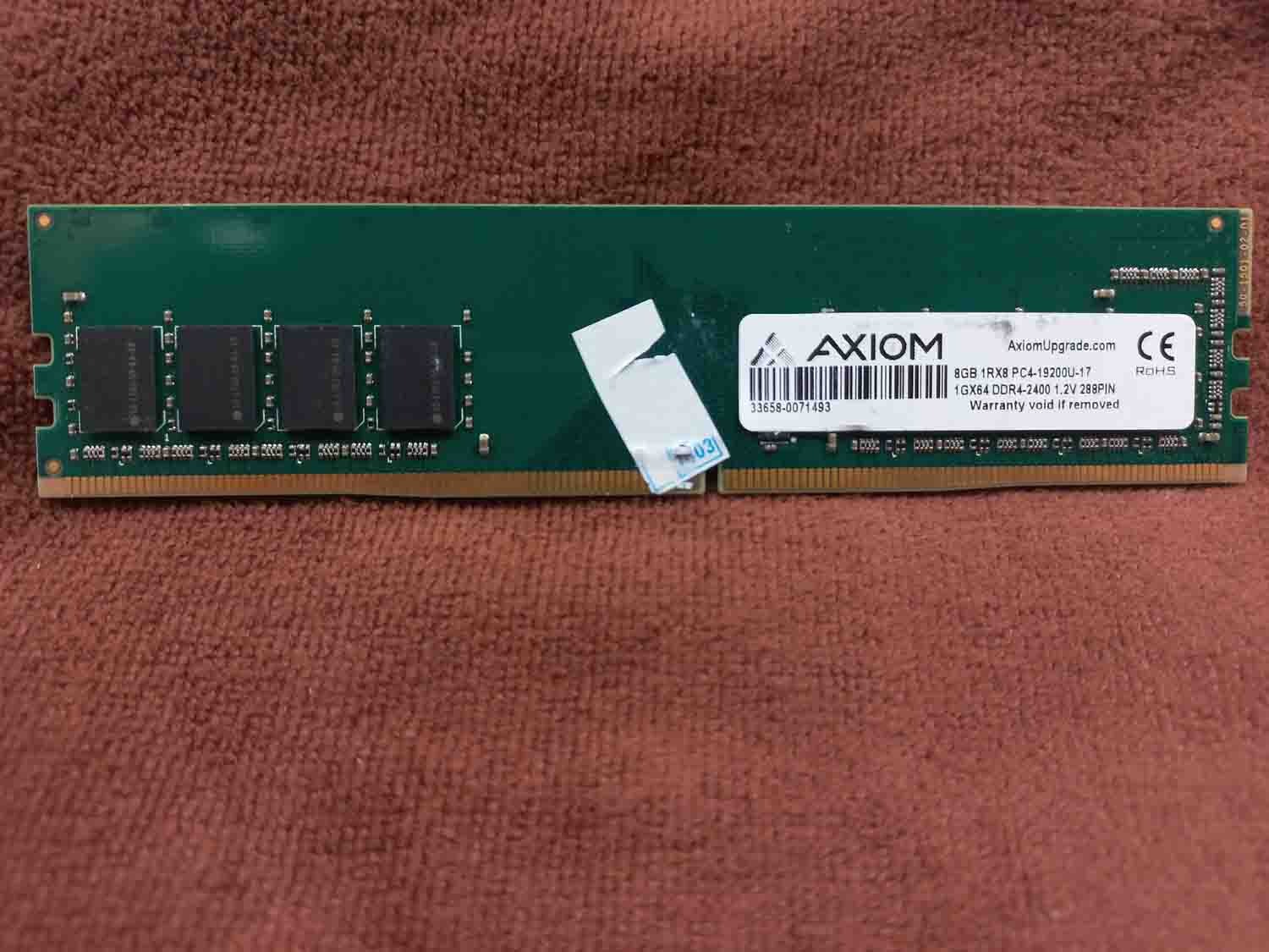 رم اکسیوم 8 گیگ PC4-21300U