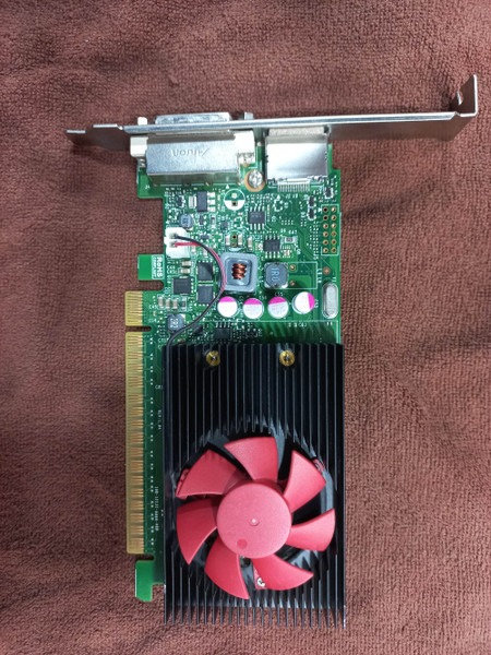 کارت گرافیک استوک Nvidia Geforce GT730 2GB DDR5