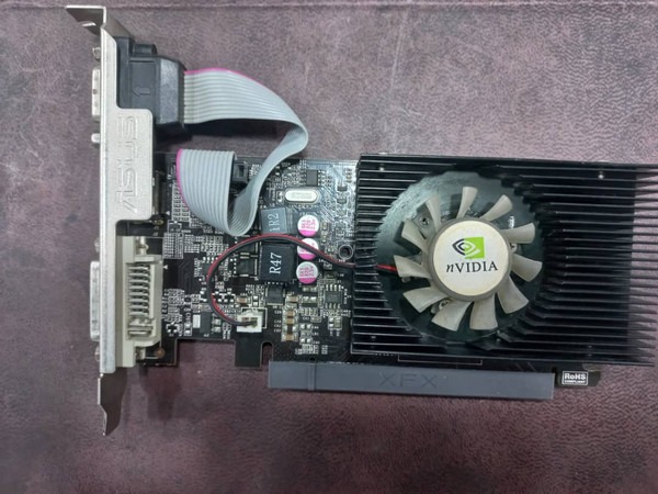 کارت گرافیک استوکnVidia Geforce GT 630 4GB DDR3